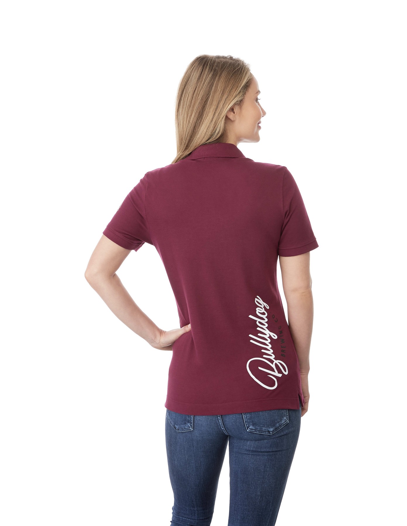 Picture of Women's CRANDALL Short Sleeve Pique Polo