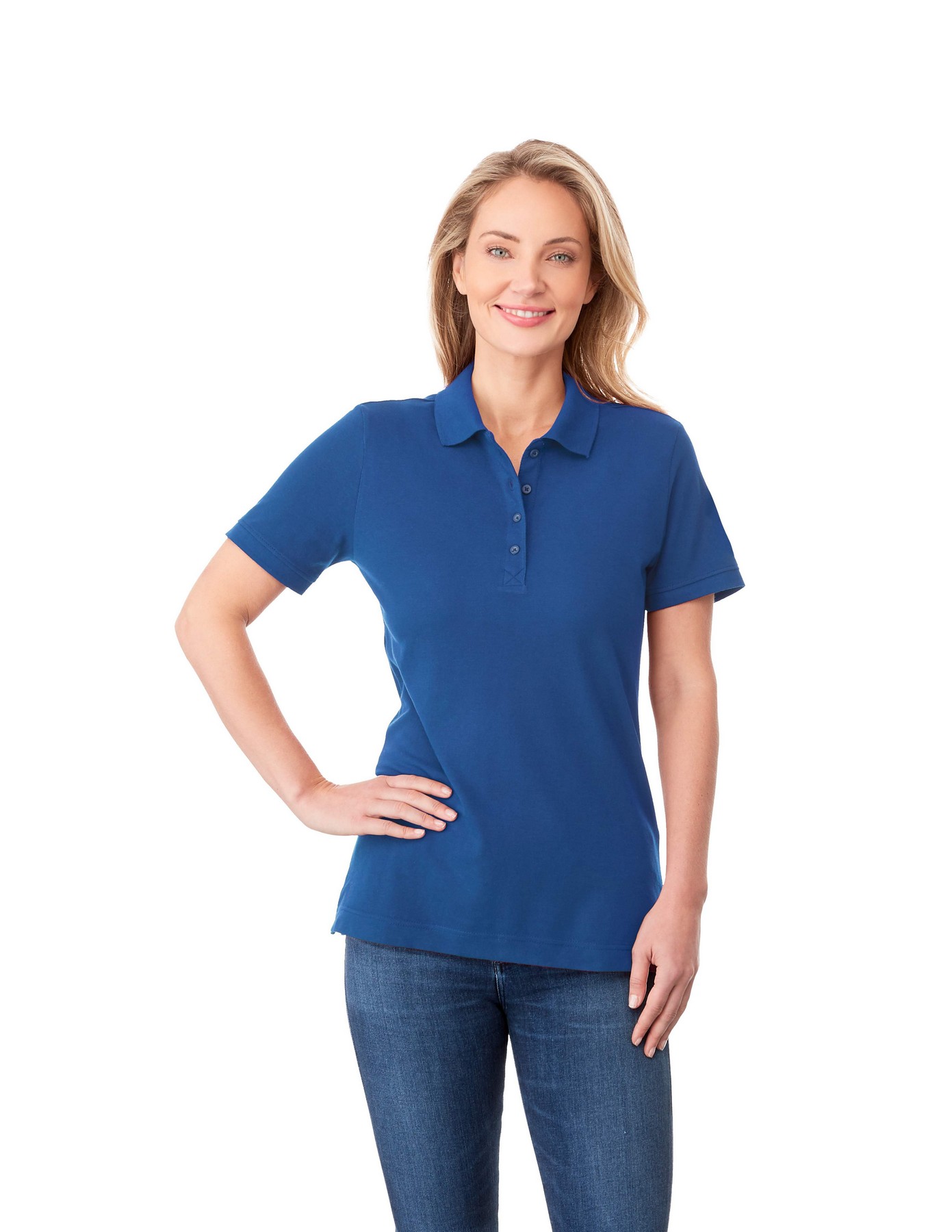 Picture of Women's CRANDALL Short Sleeve Pique Polo
