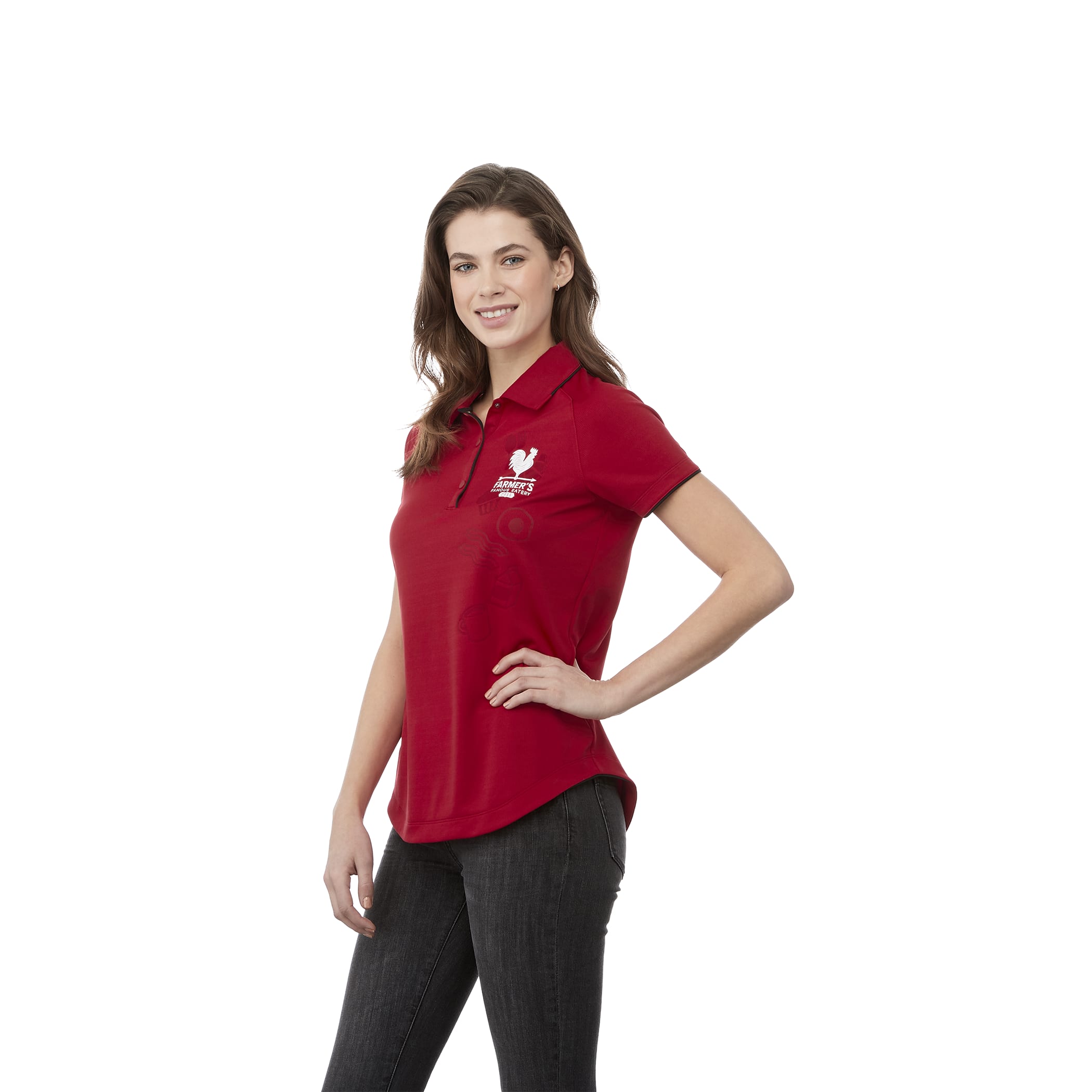 Picture of Women's REMUS Short Sleeve Performance Polo