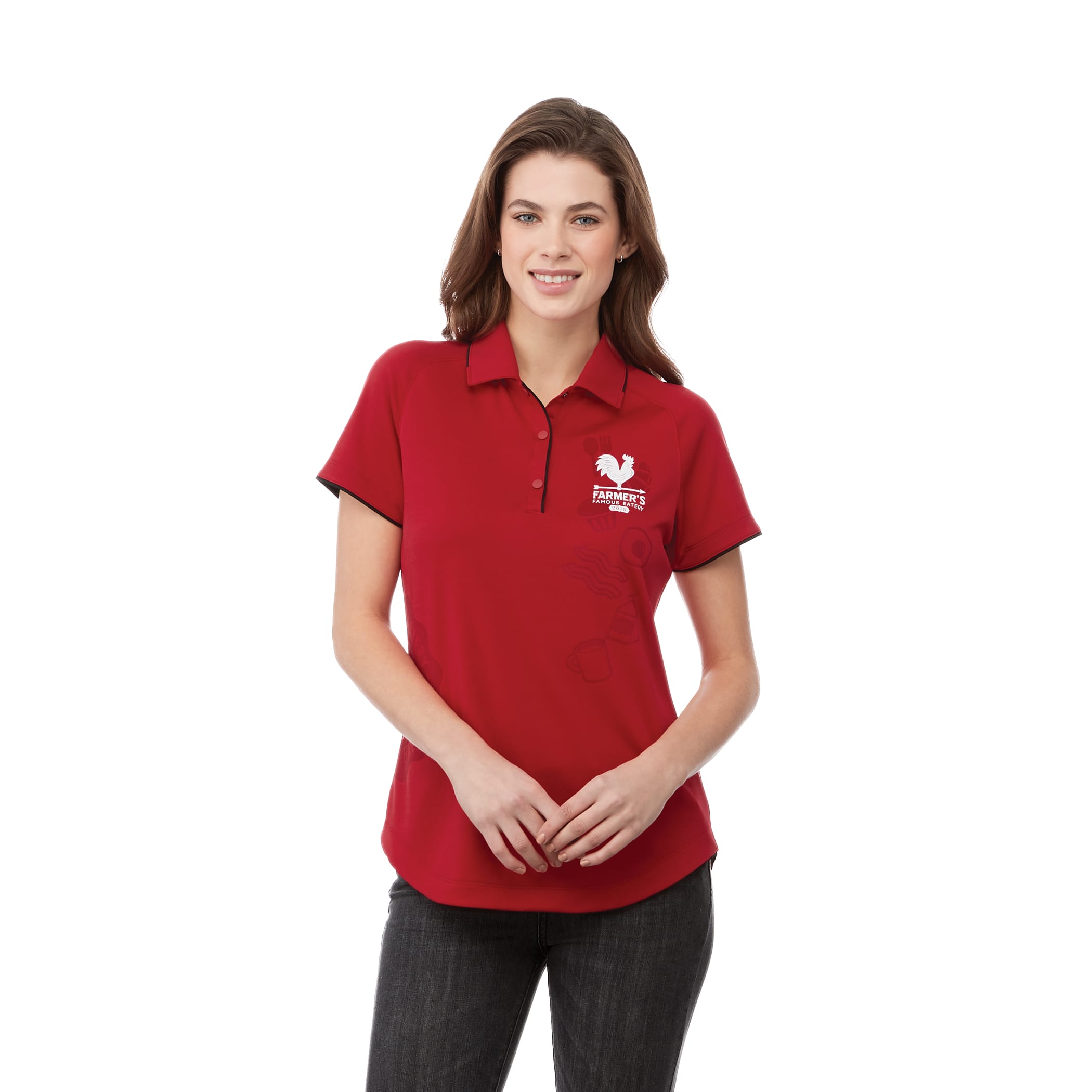 Picture of Women's REMUS Short Sleeve Performance Polo