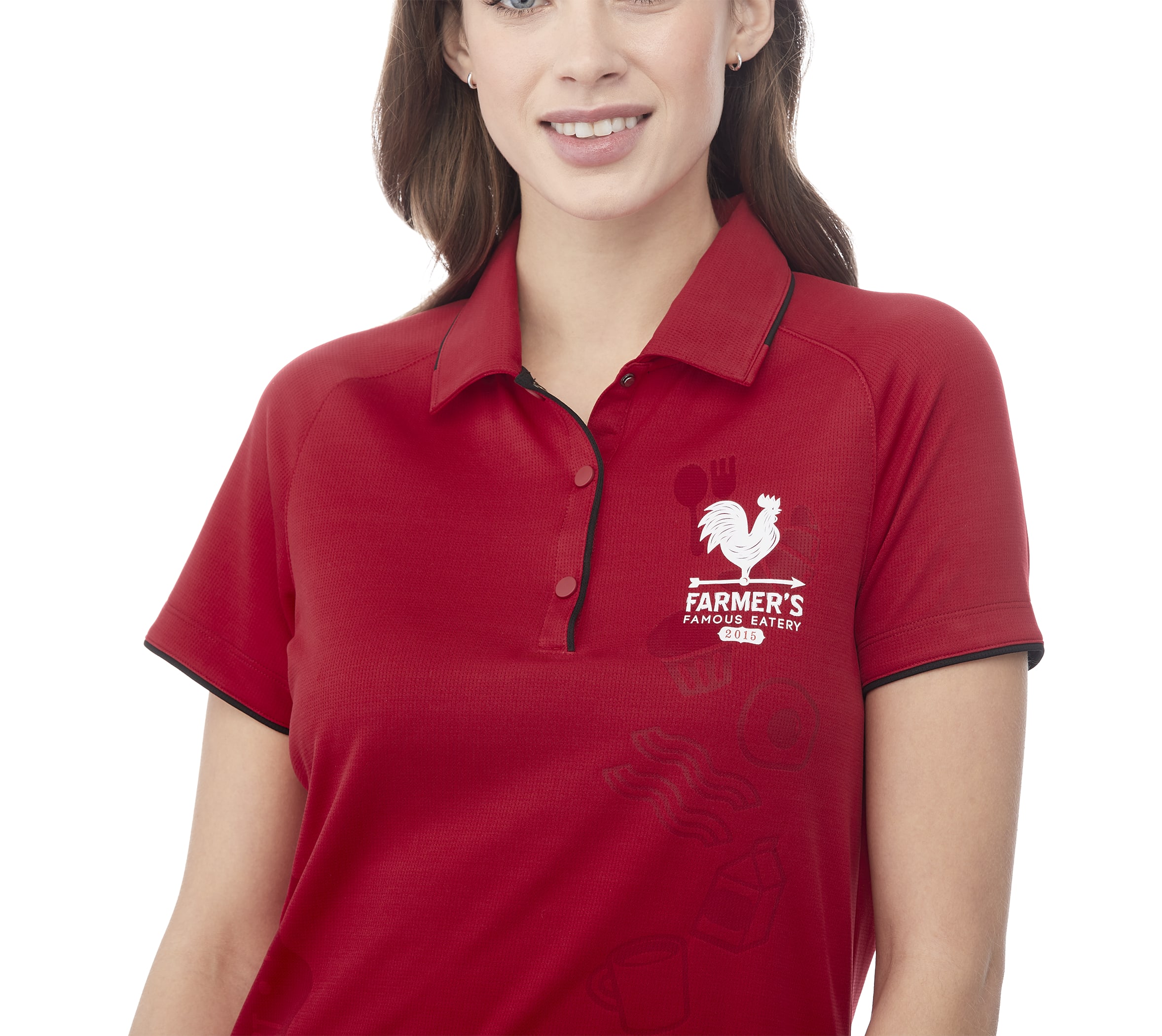 Picture of Women's REMUS Short Sleeve Performance Polo