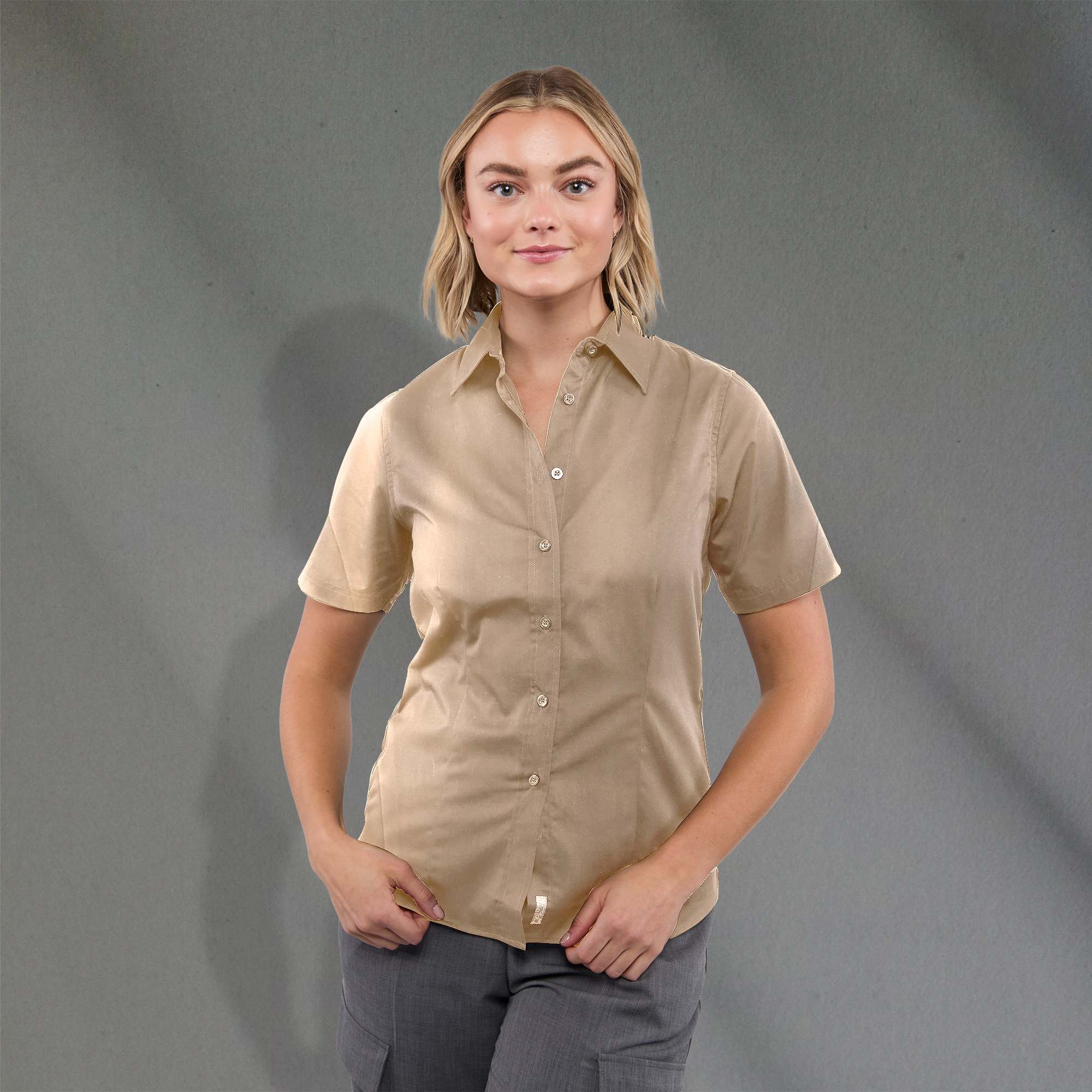 Picture of Women's STIRLING Short Sleeve Shirt