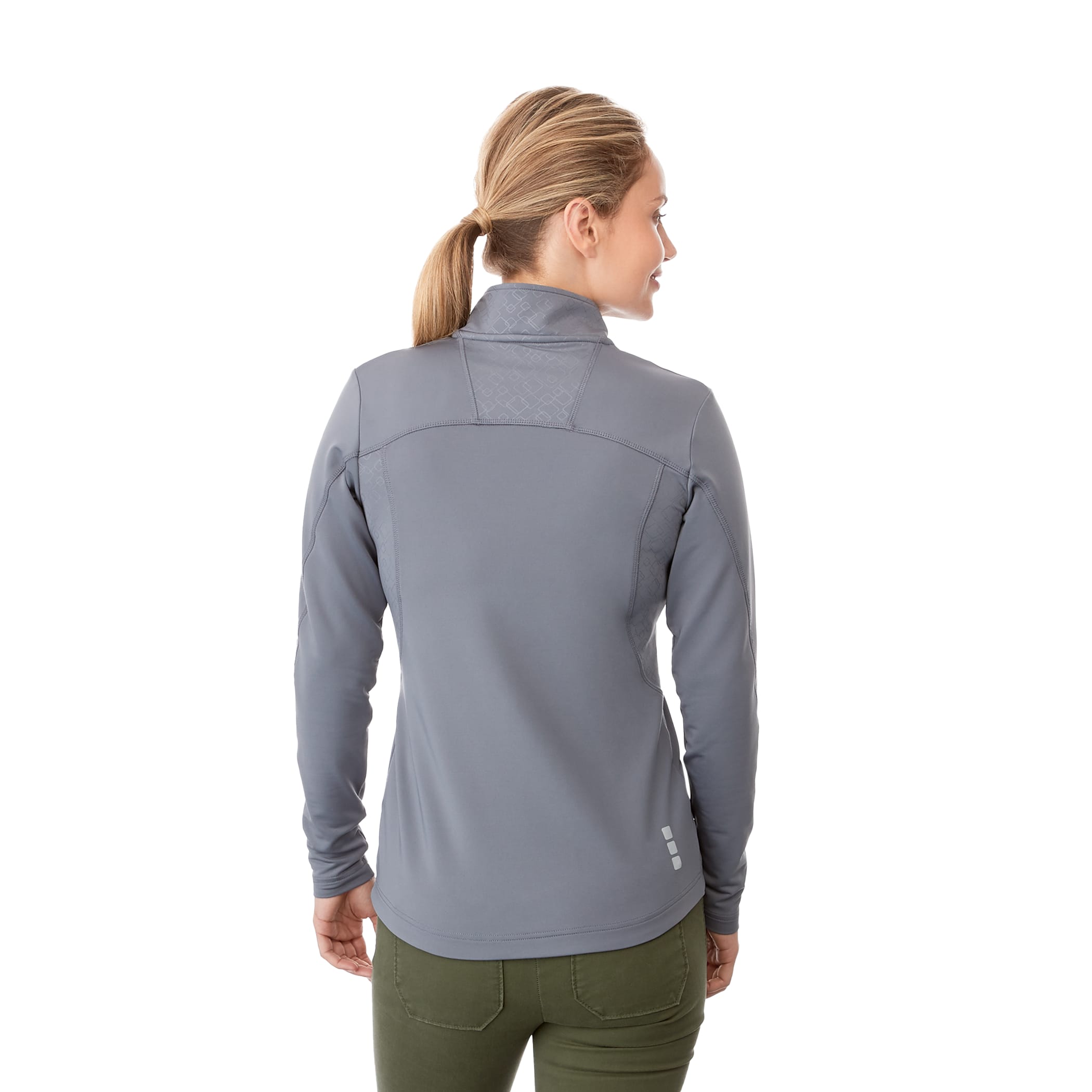 Picture of Women's CALTECH Knit Quarter Zip