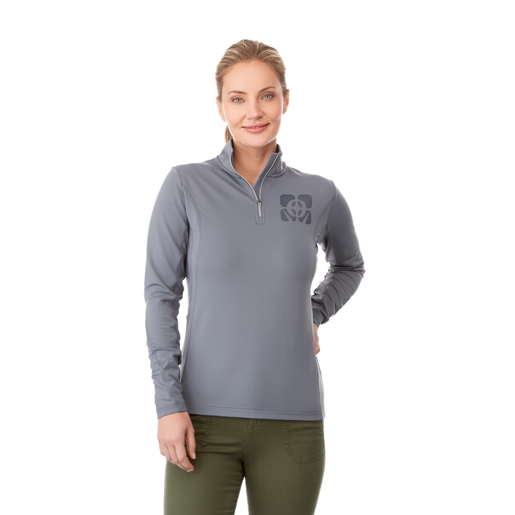Picture of Women's CALTECH Knit Quarter Zip
