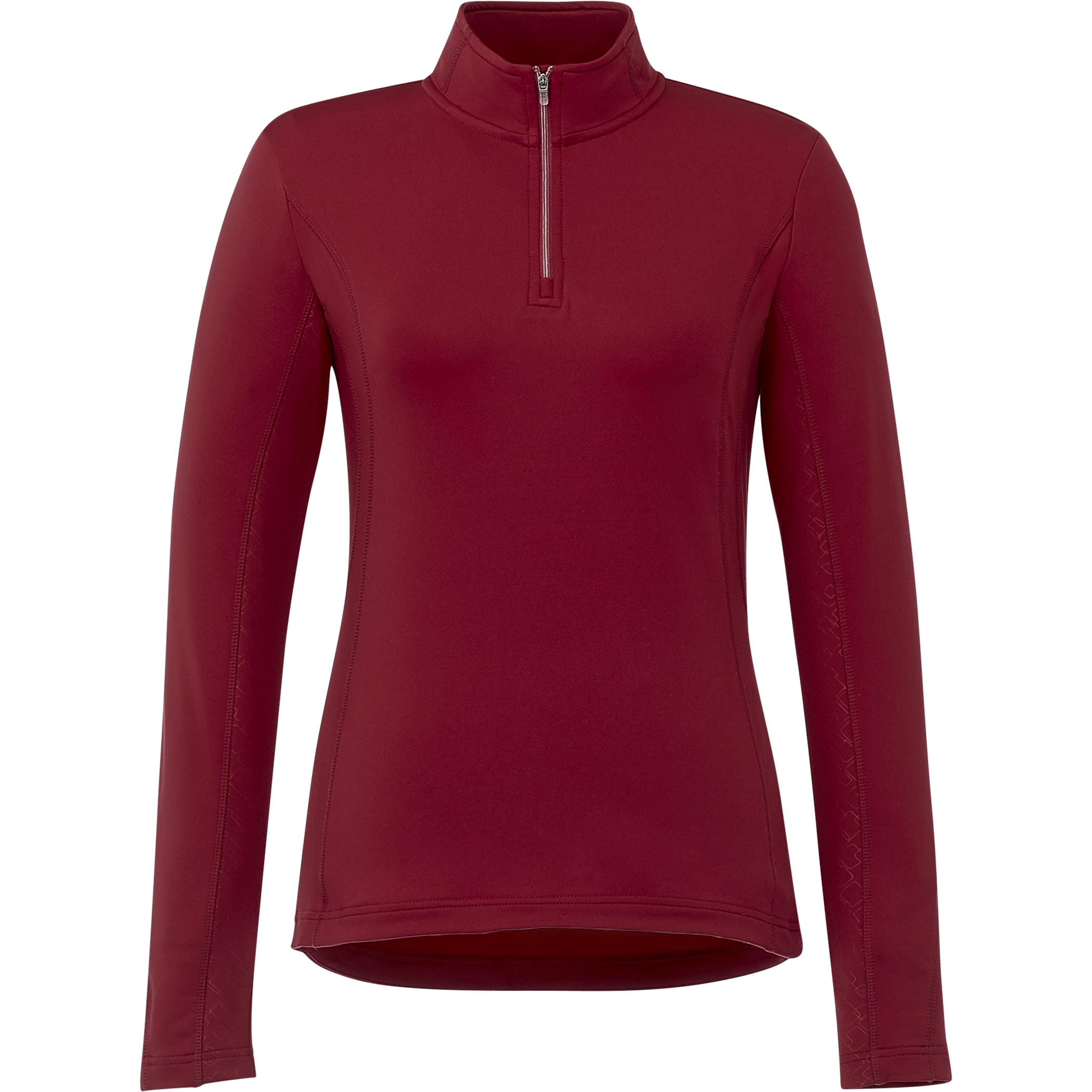 Picture of Women's CALTECH Knit Quarter Zip