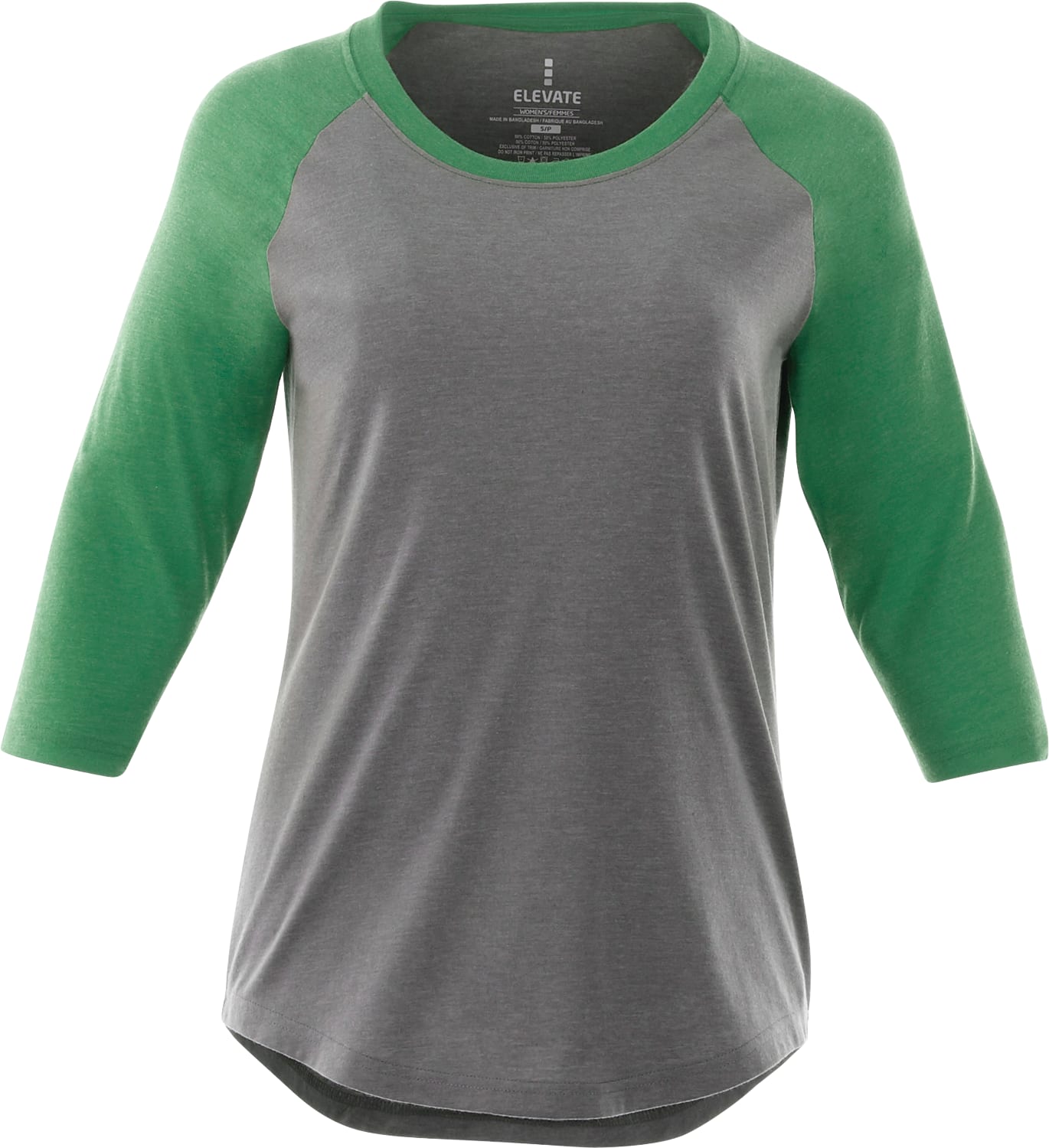 Picture of Women's DAKOTA Three Quarter Raglan Tee