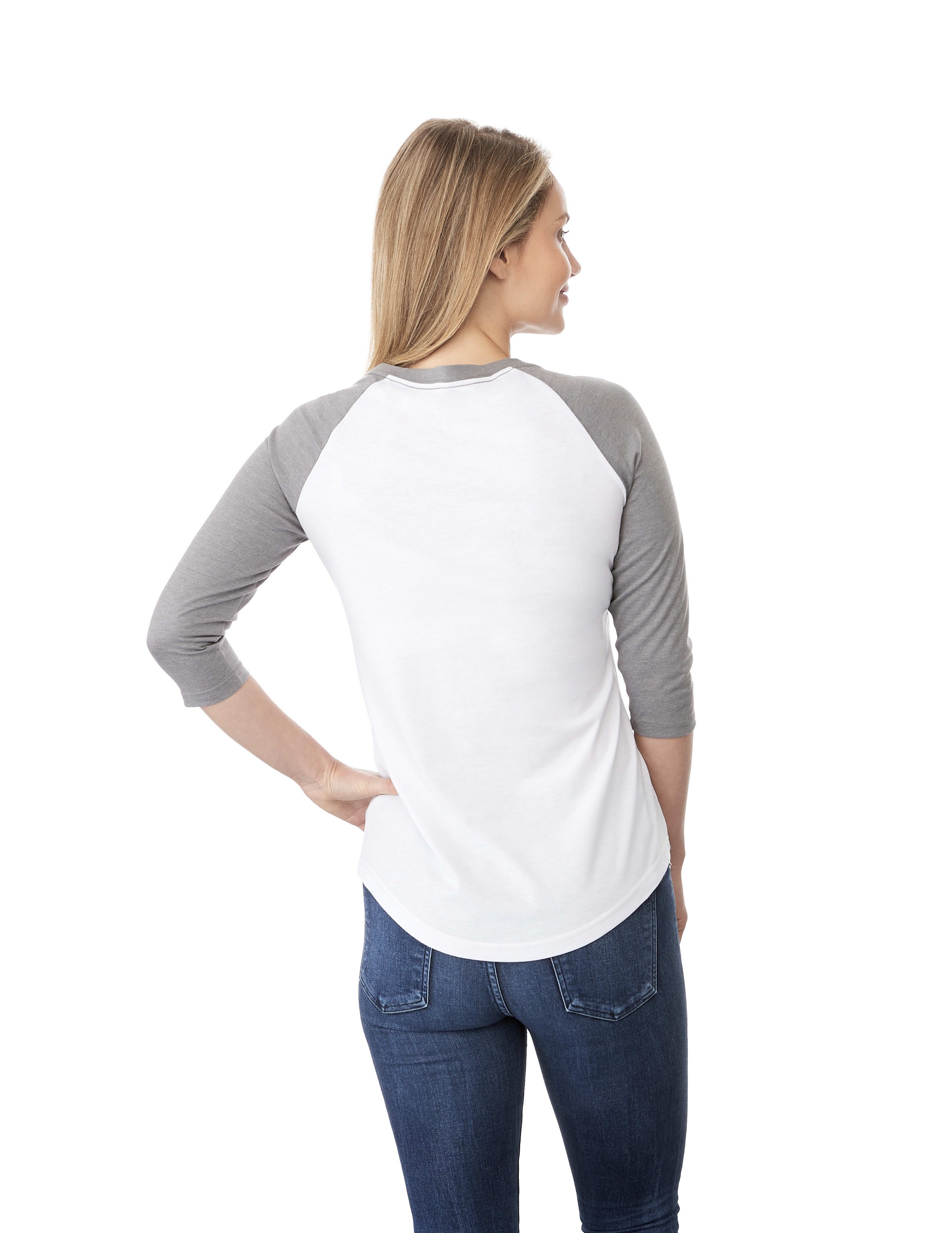Picture of Women's DAKOTA Three Quarter Raglan Tee