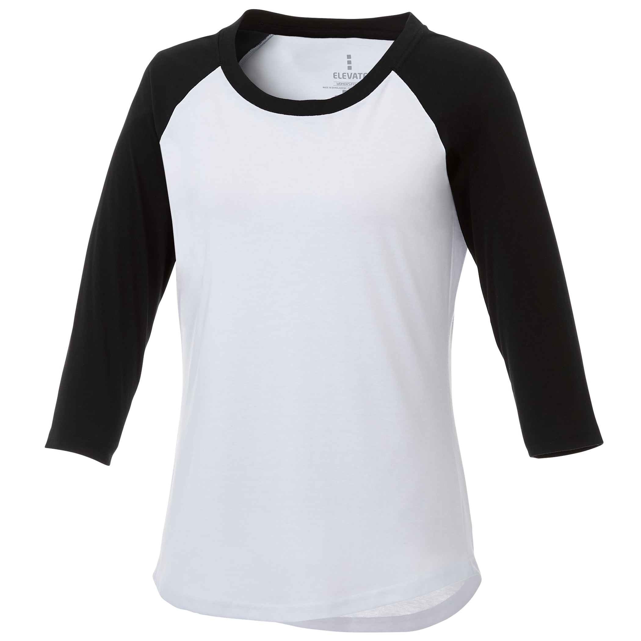 Picture of Women's DAKOTA Three Quarter Raglan Tee