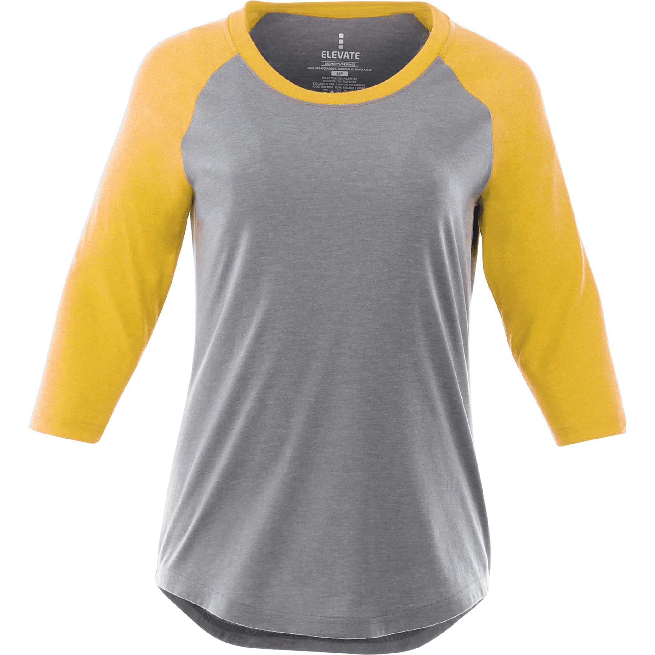 Picture of Women's DAKOTA Three Quarter Raglan Tee