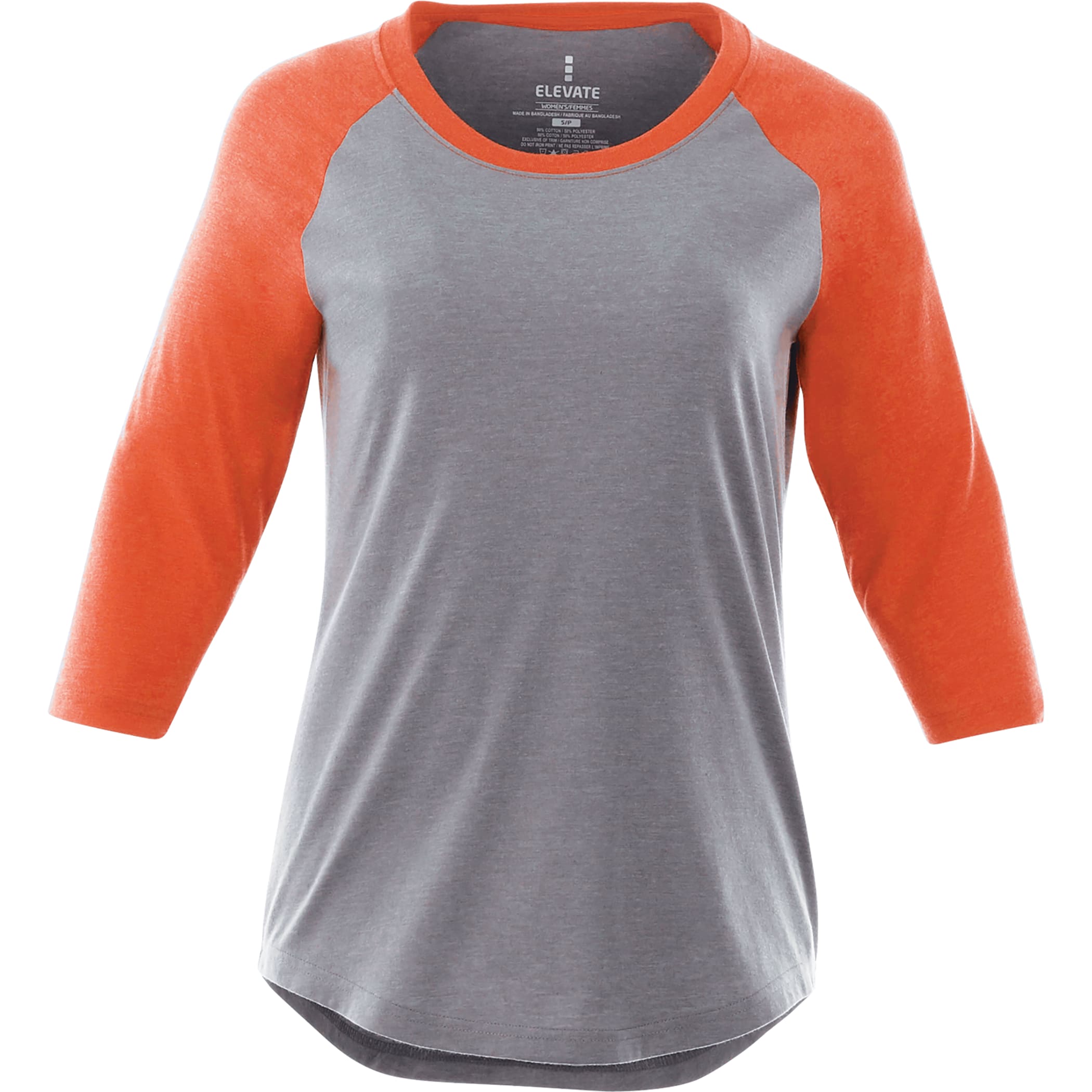 Picture of Women's DAKOTA Three Quarter Raglan Tee