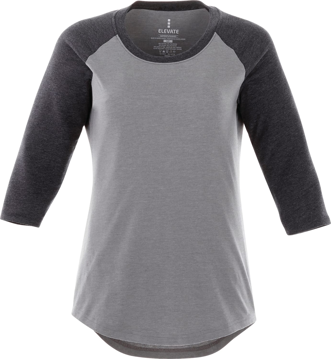 Picture of Women's DAKOTA Three Quarter Raglan Tee