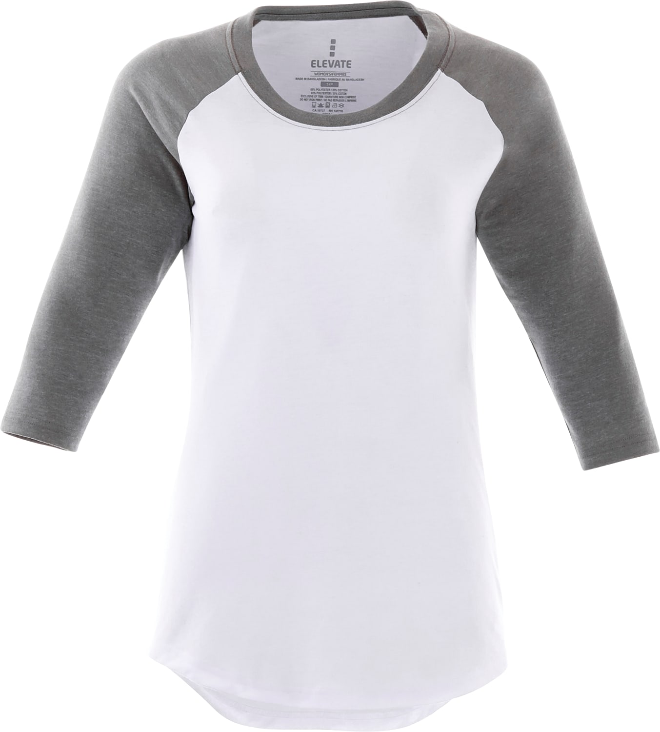 Picture of Women's DAKOTA Three Quarter Raglan Tee