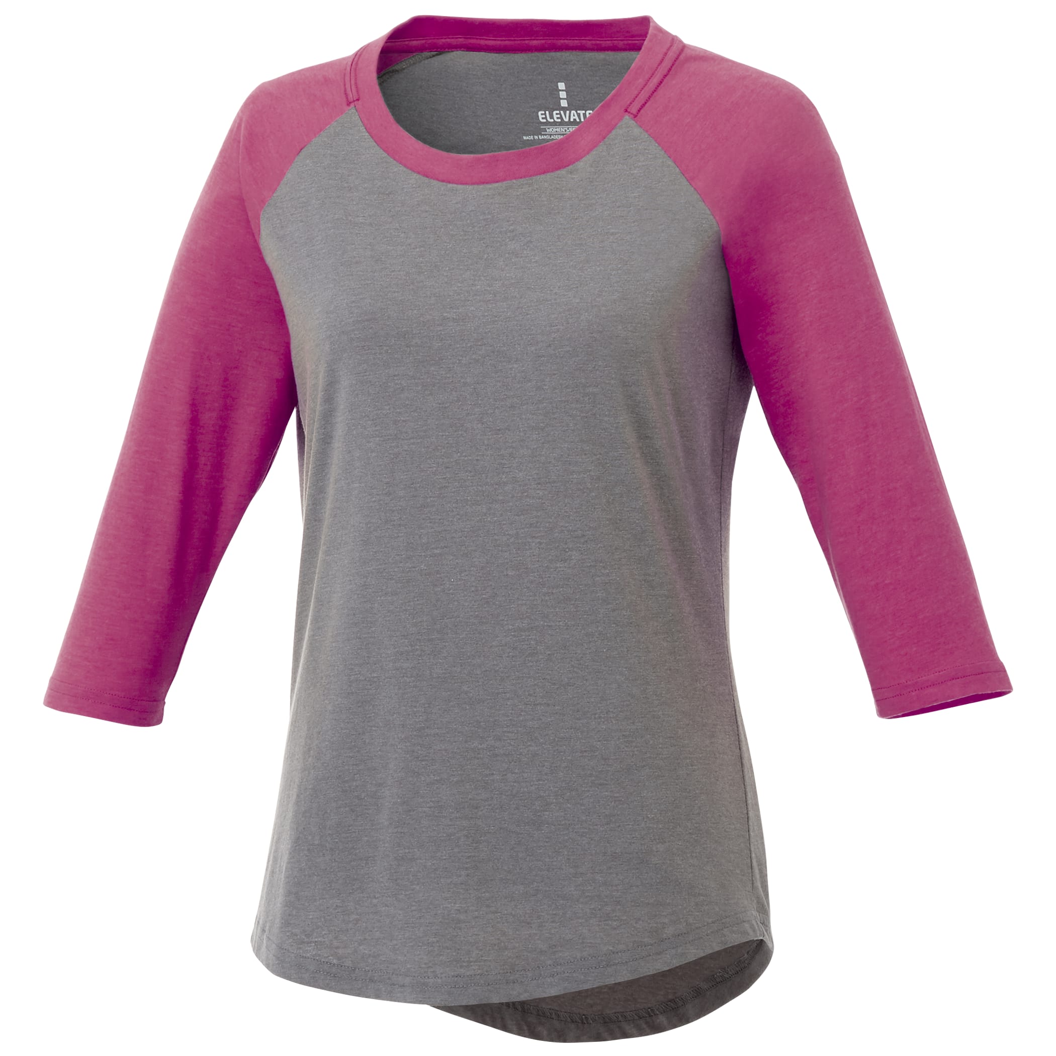 Picture of Women's DAKOTA Three Quarter Raglan Tee