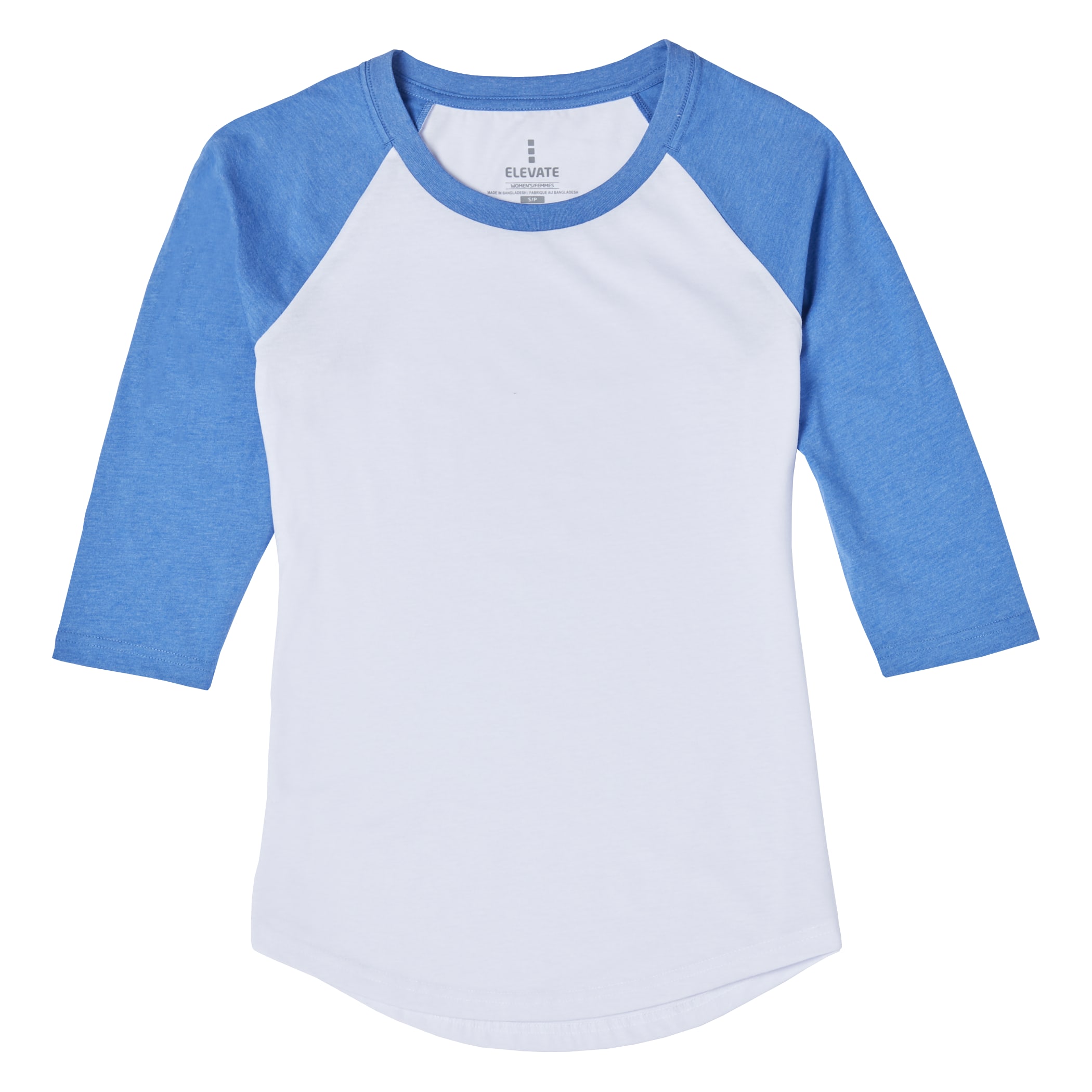 Picture of Women's DAKOTA Three Quarter Raglan Tee