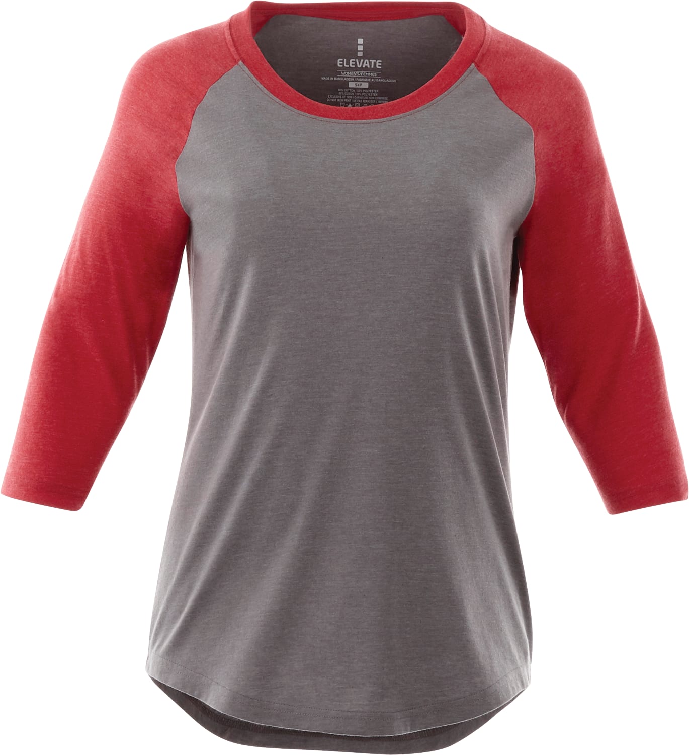Picture of Women's DAKOTA Three Quarter Raglan Tee