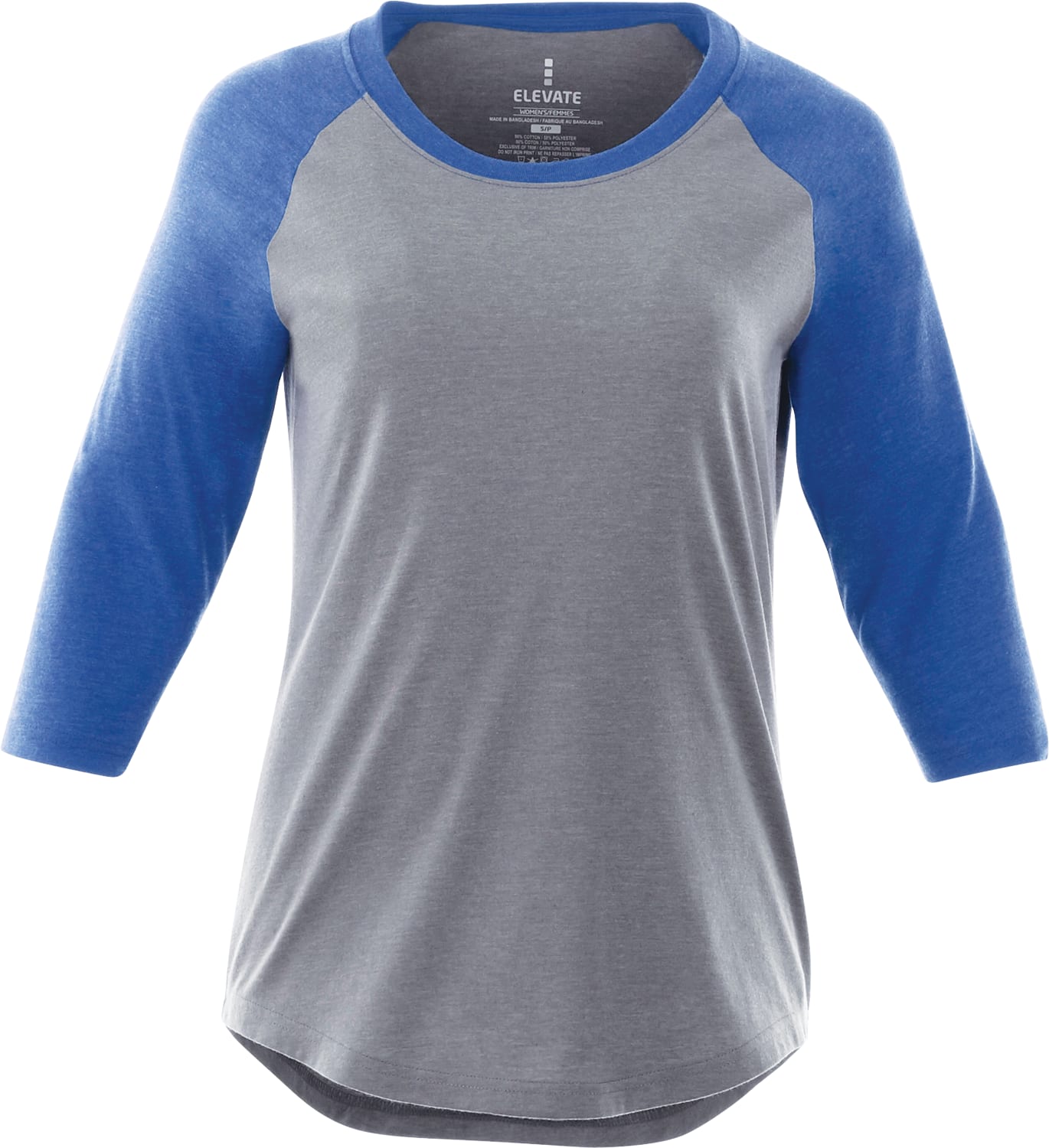 Picture of Women's DAKOTA Three Quarter Raglan Tee