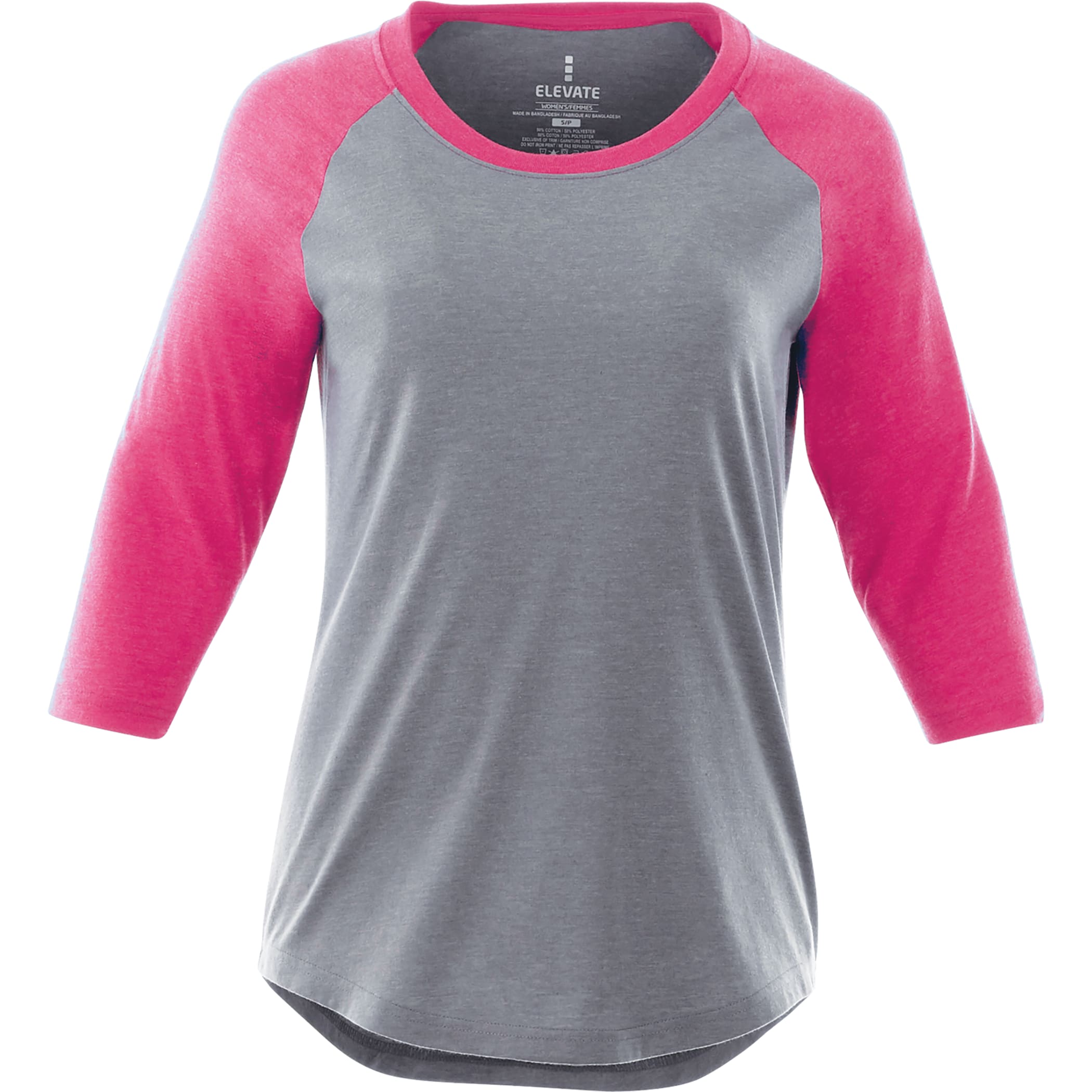 Picture of Women's DAKOTA Three Quarter Raglan Tee