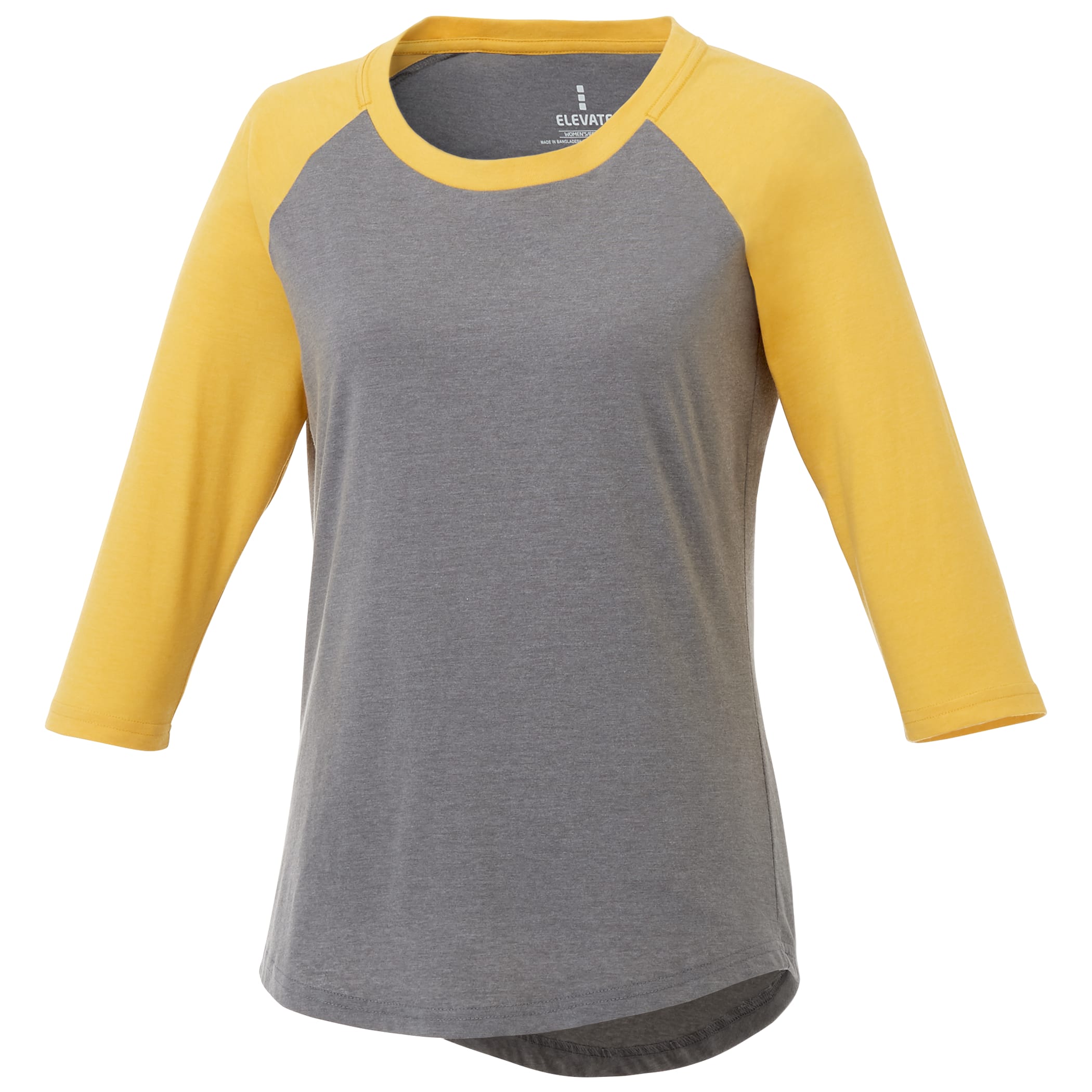 Picture of Women's DAKOTA Three Quarter Raglan Tee