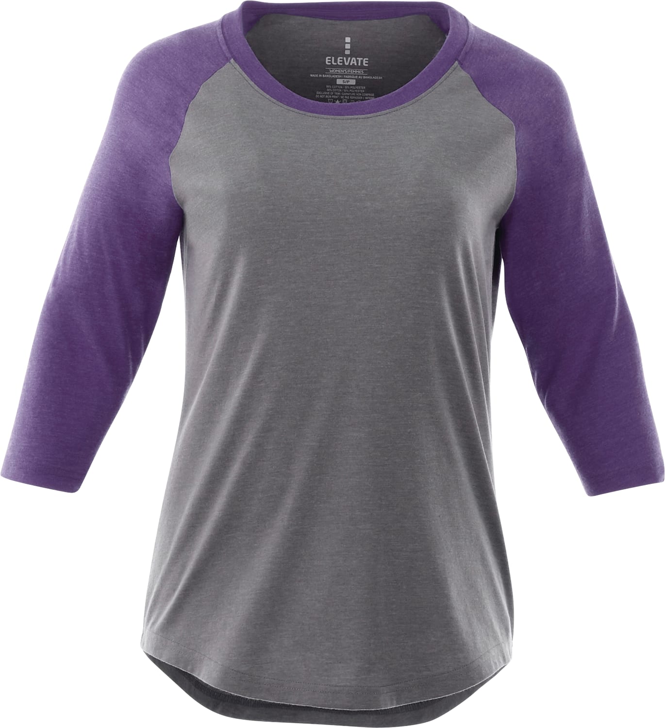 Picture of Women's DAKOTA Three Quarter Raglan Tee