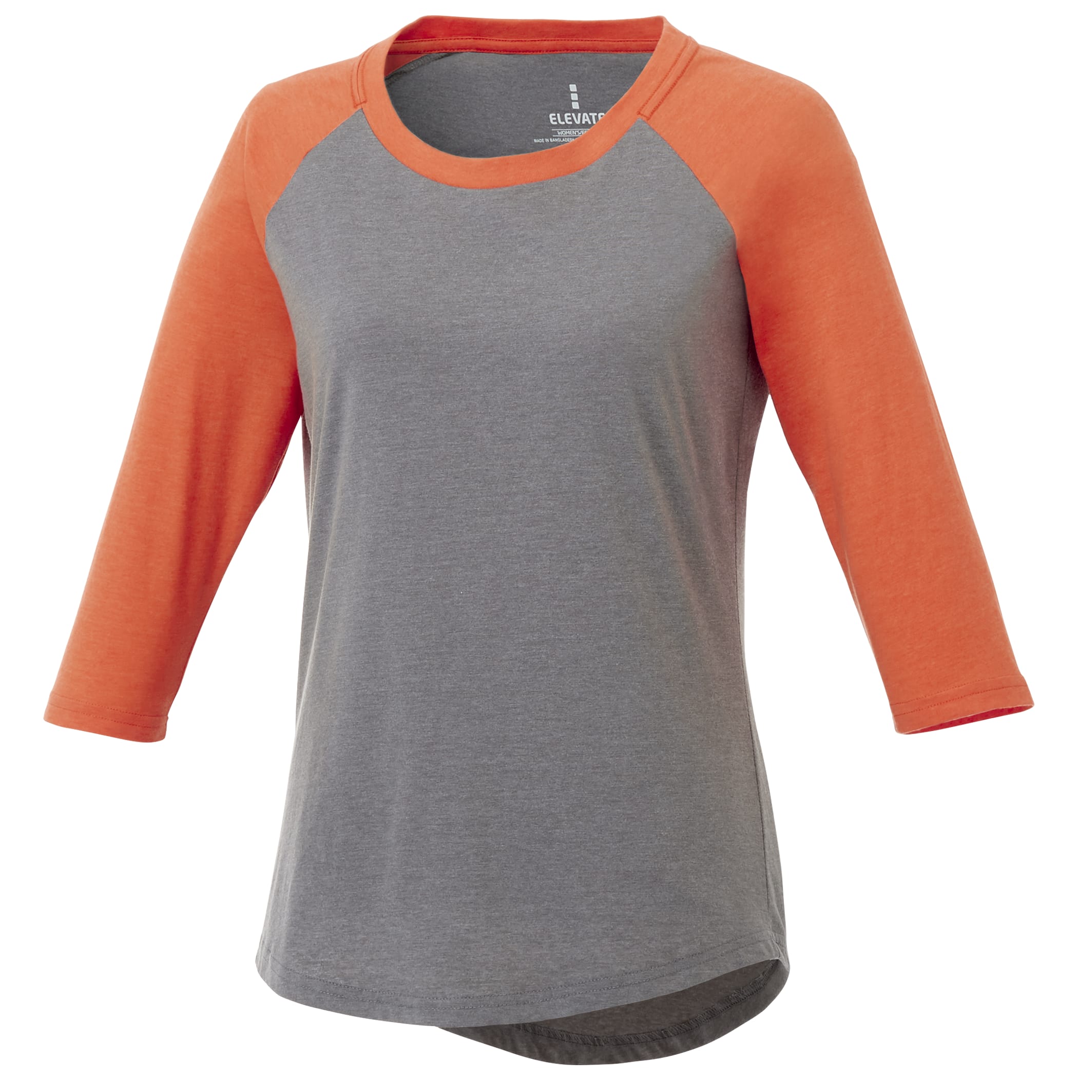 Picture of Women's DAKOTA Three Quarter Raglan Tee