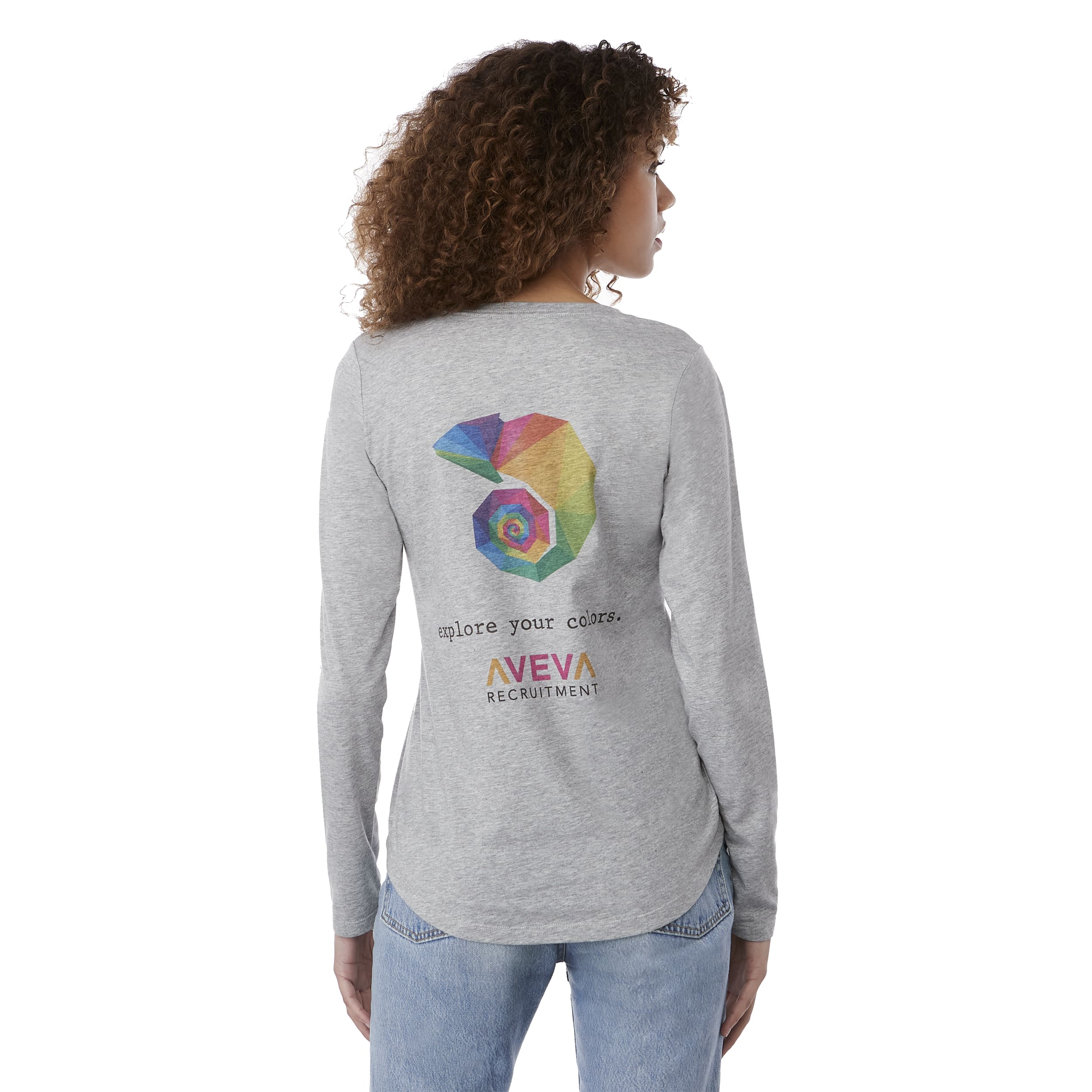 Picture of Women's SOMOTO Eco Long Sleeve Tee