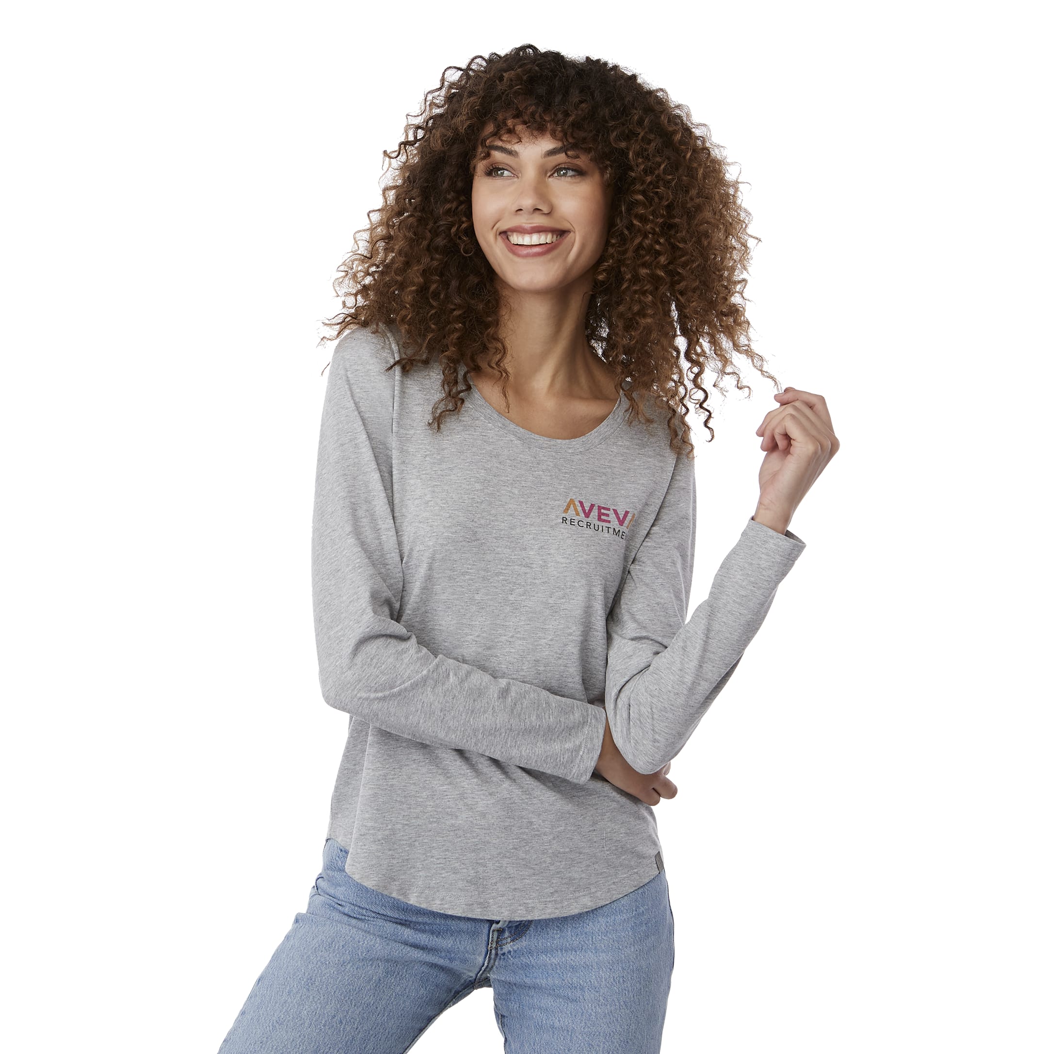 Picture of Women's SOMOTO Eco Long Sleeve Tee
