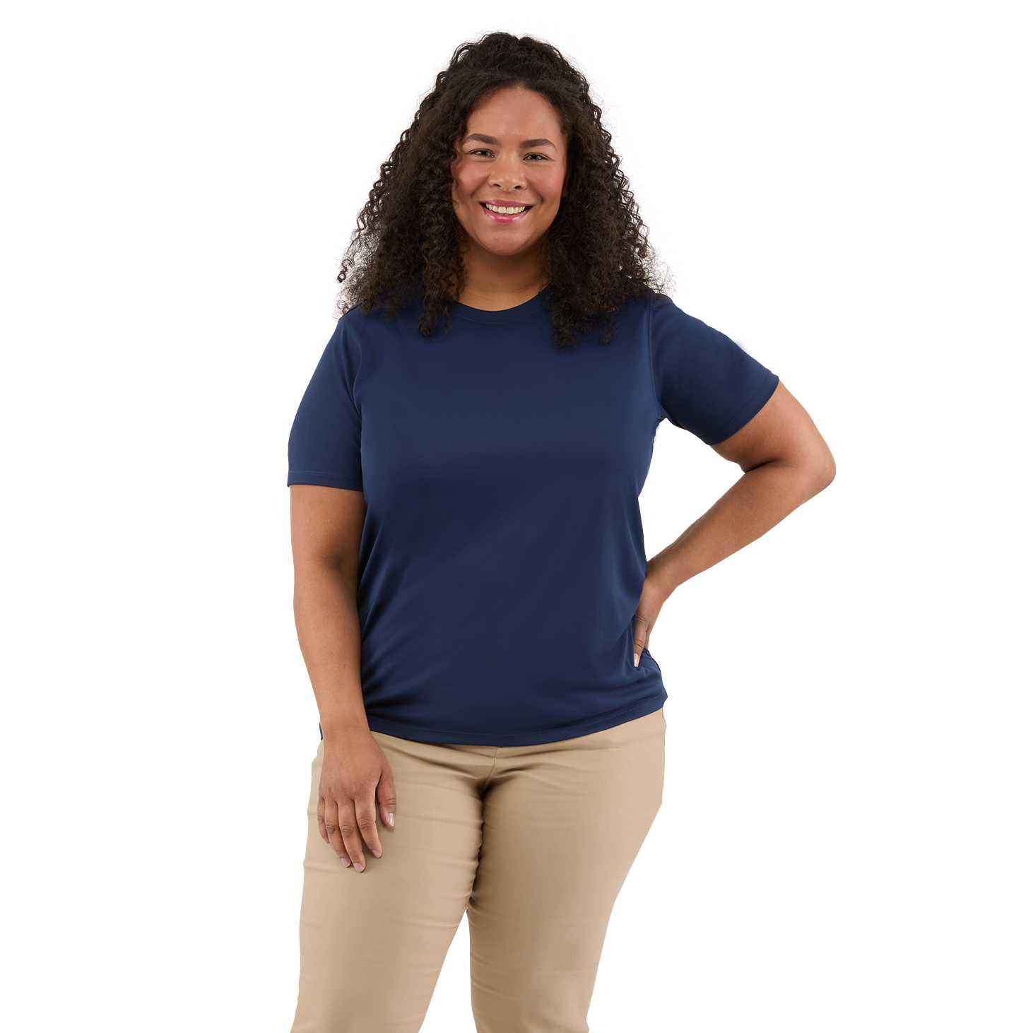 Picture of DARA Women's Recycled Short Sleeve Tech Tee