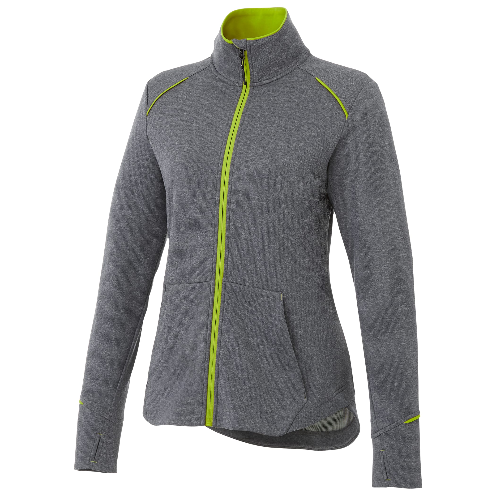 Picture of Women's TAMARACK Full Zip Performance Jacket with Thumb Holes