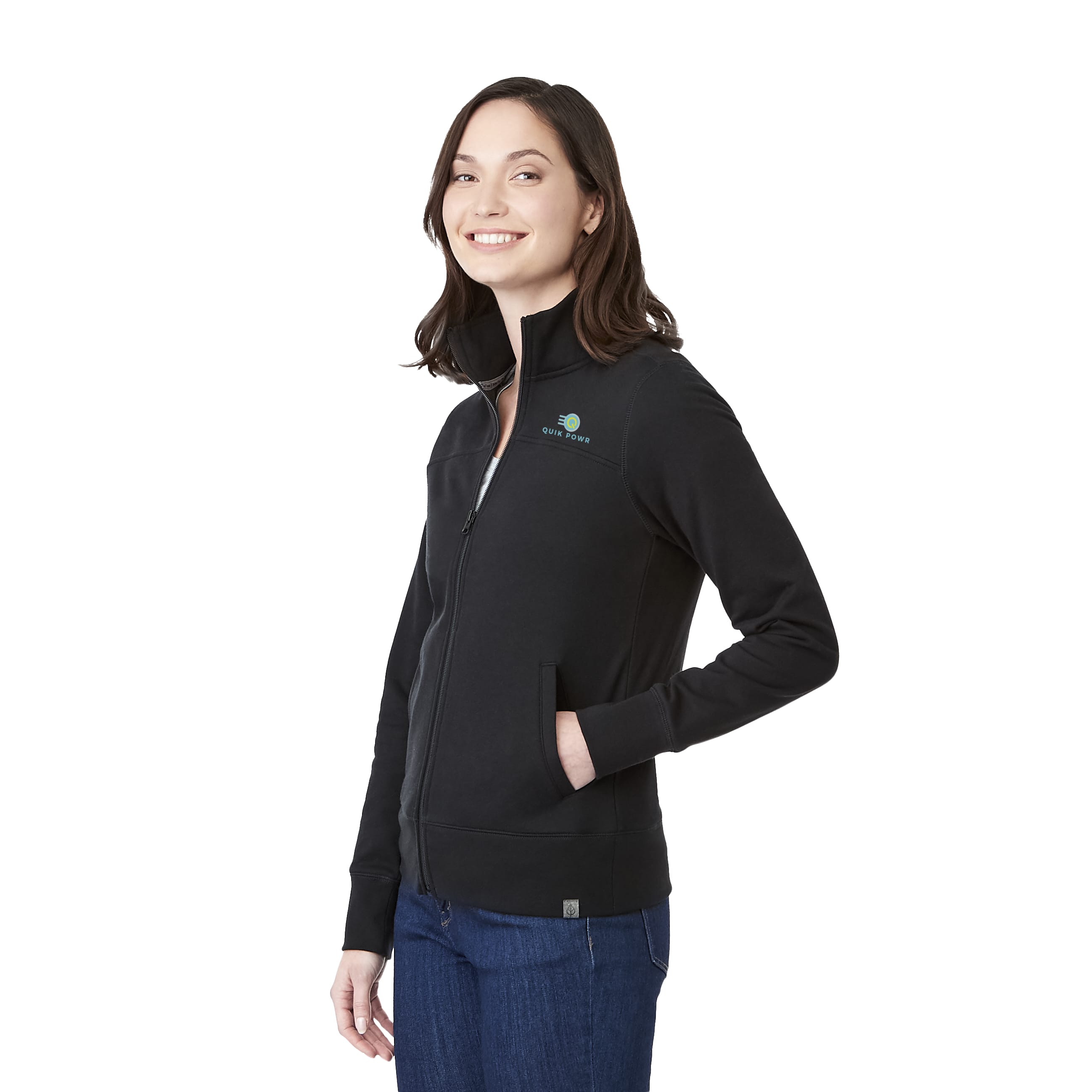 Picture of Women's ARGUS Eco Fleece Full Zip