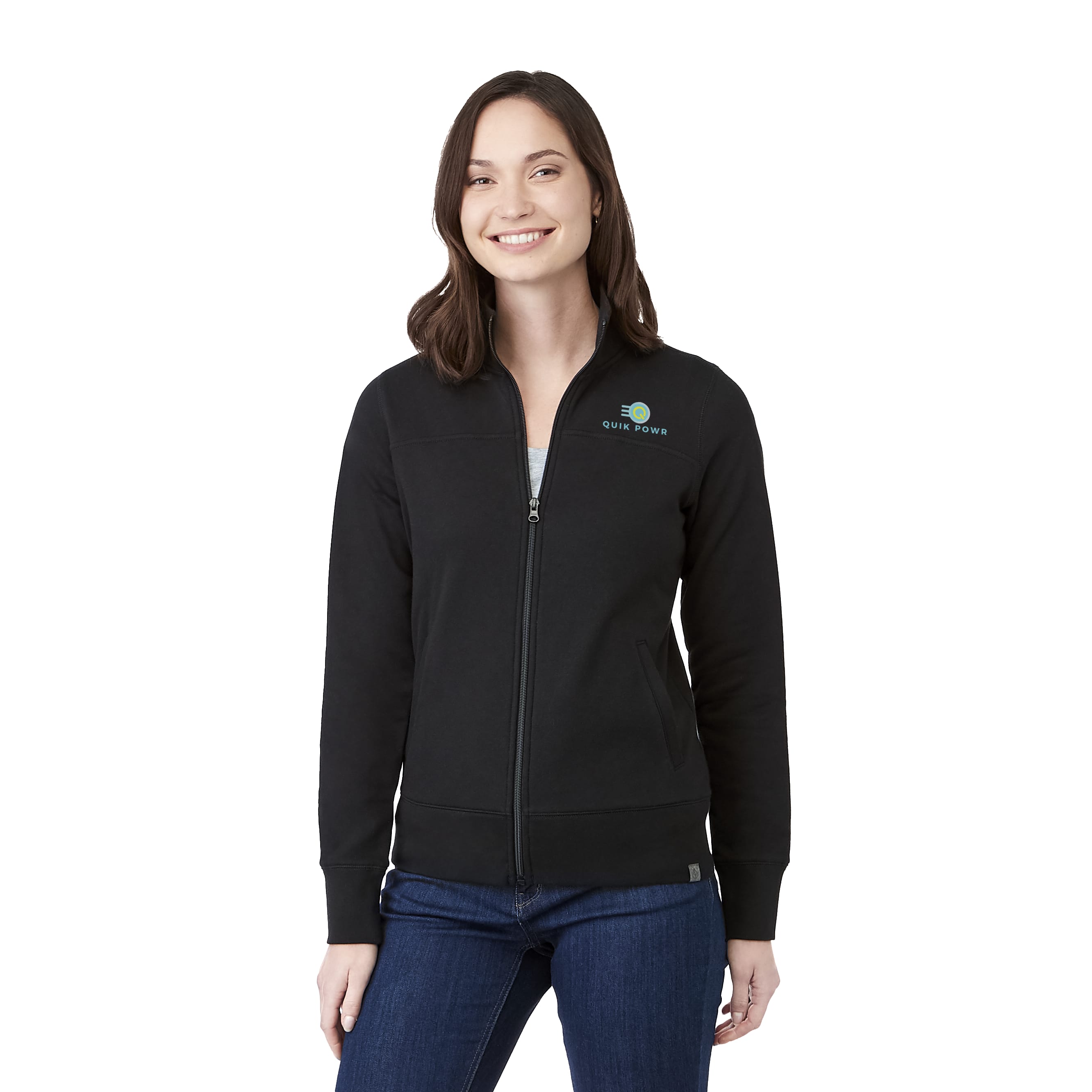 Picture of Women's ARGUS Eco Fleece Full Zip