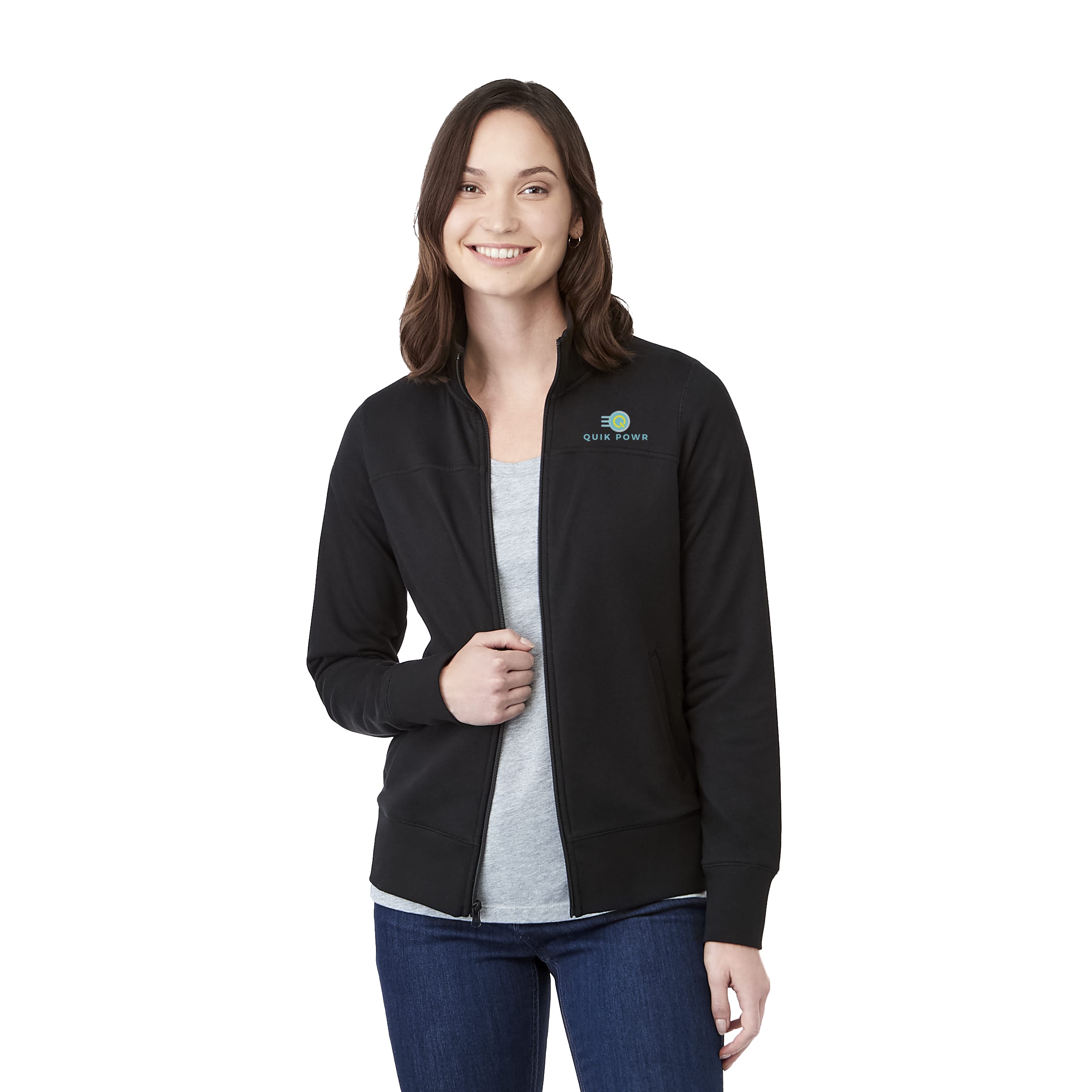 Picture of Women's ARGUS Eco Fleece Full Zip