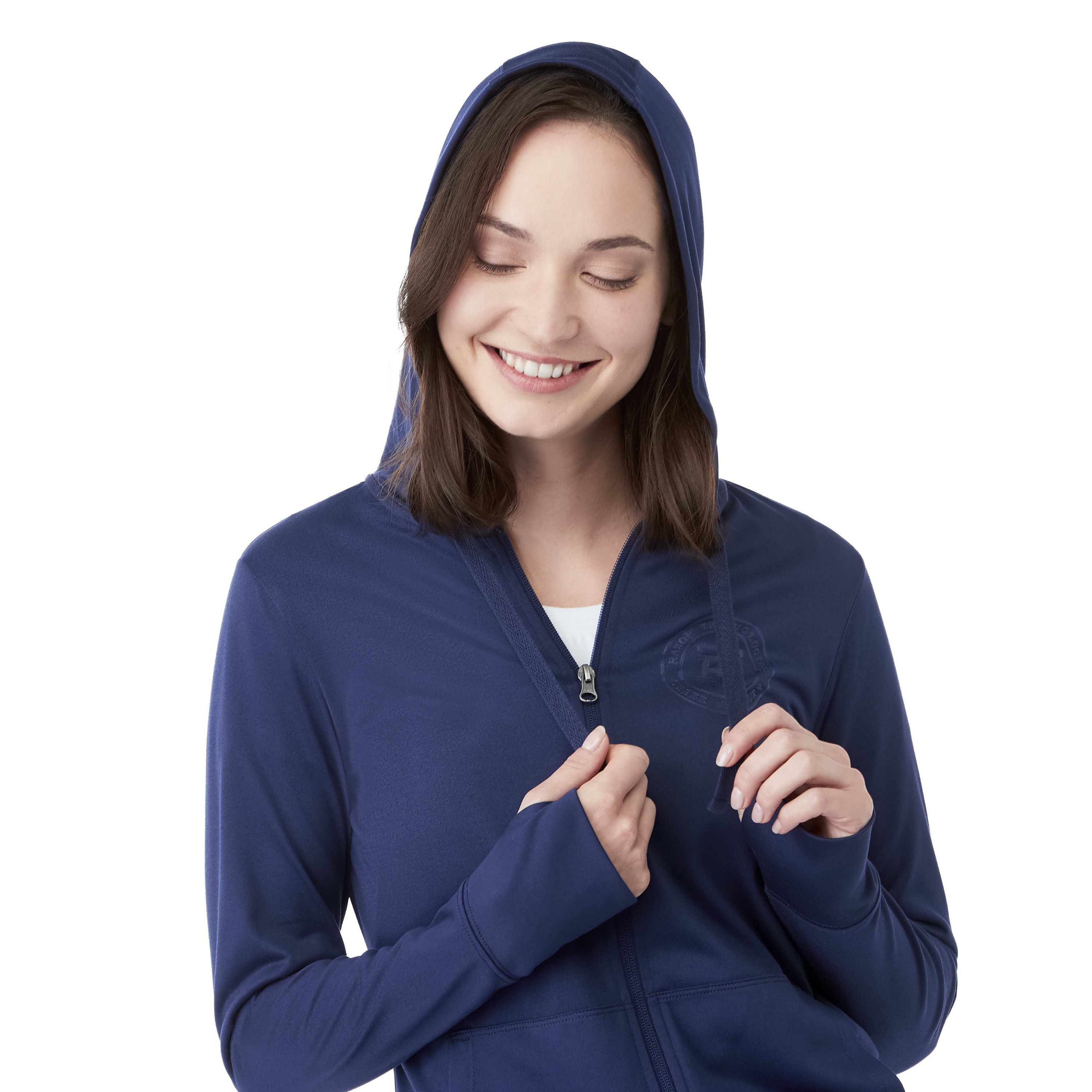 Picture of Women's LAVAR Eco Knit Full Zip Lightweight Performance Hoody
