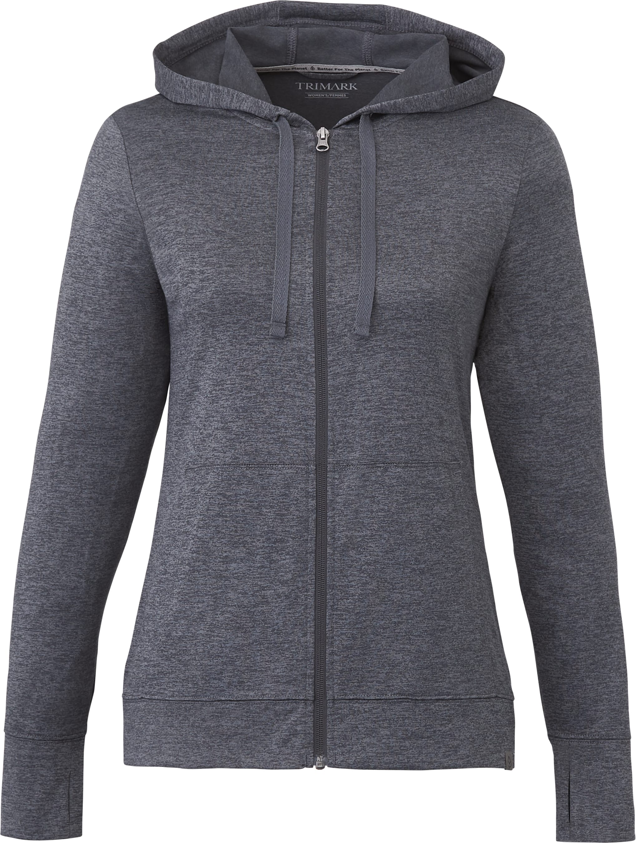Picture of Women's LAVAR Eco Knit Full Zip Lightweight Performance Hoody