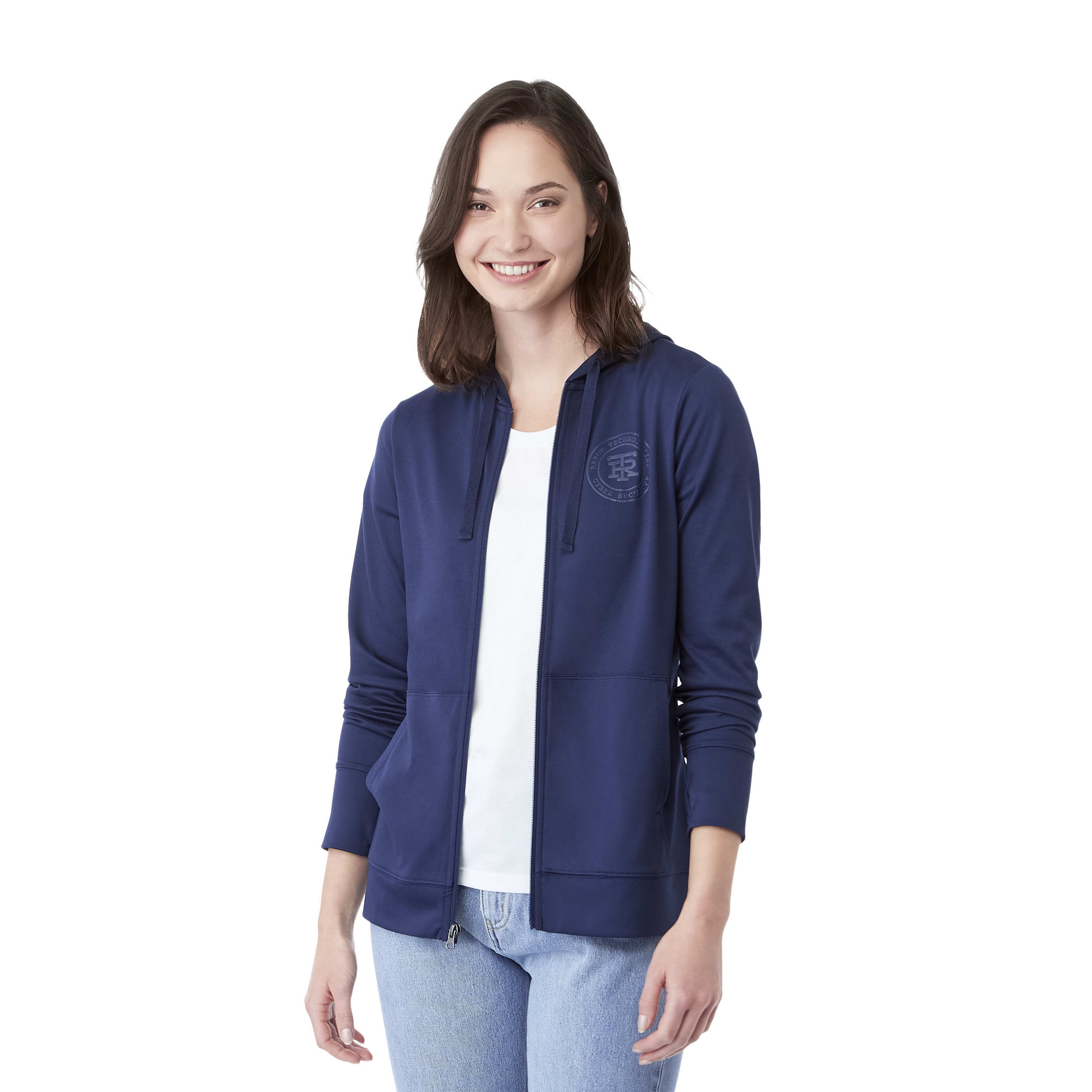 Picture of Women's LAVAR Eco Knit Full Zip Lightweight Performance Hoody