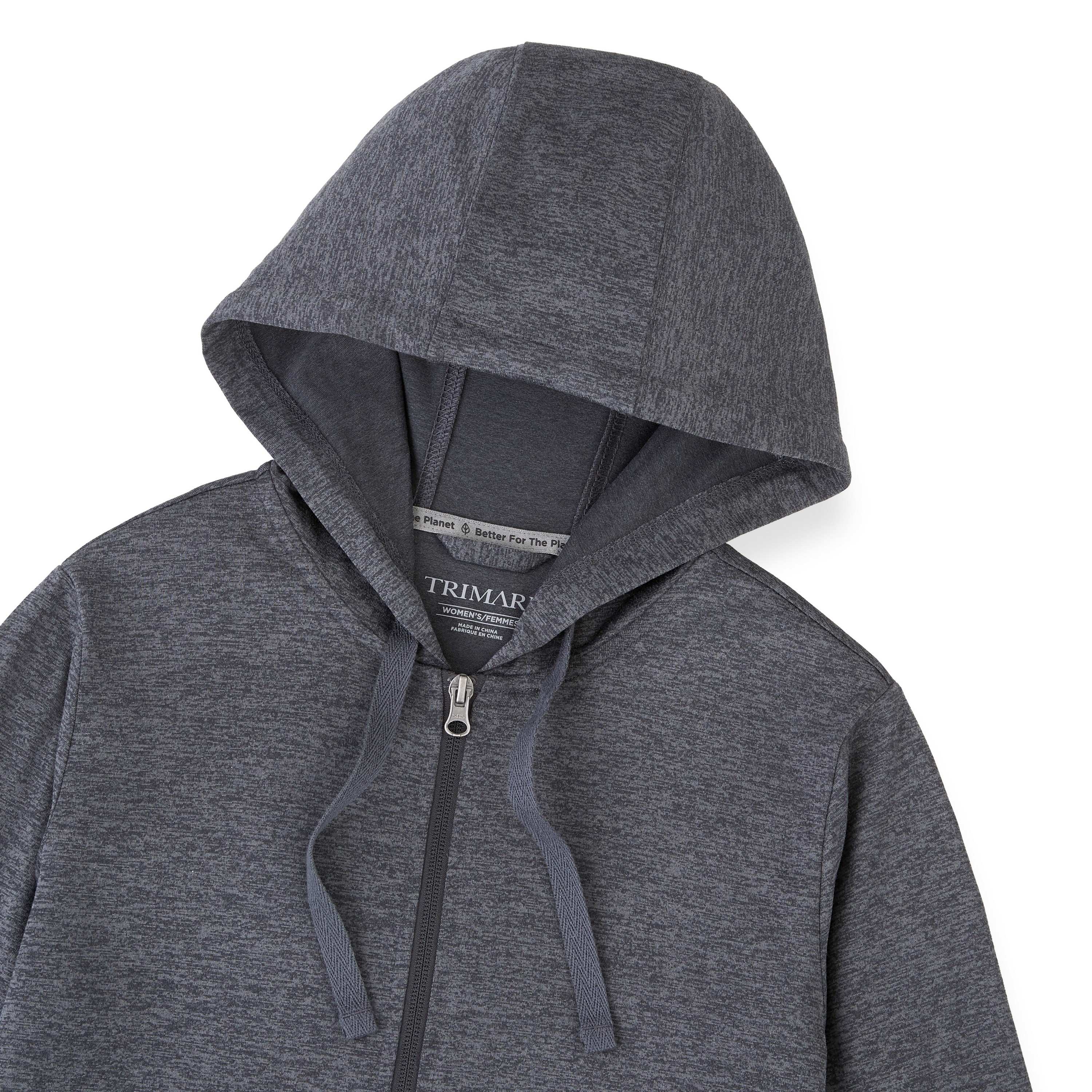 Picture of Women's LAVAR Eco Knit Full Zip Lightweight Performance Hoody