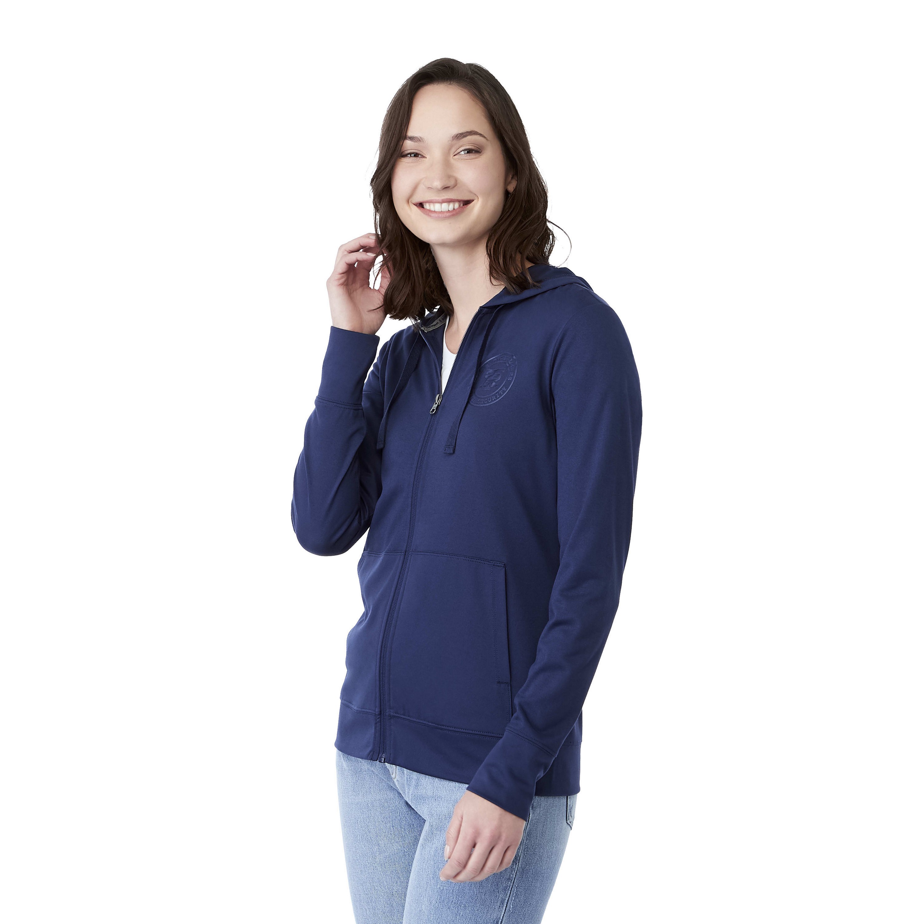 Picture of Women's LAVAR Eco Knit Full Zip Lightweight Performance Hoody