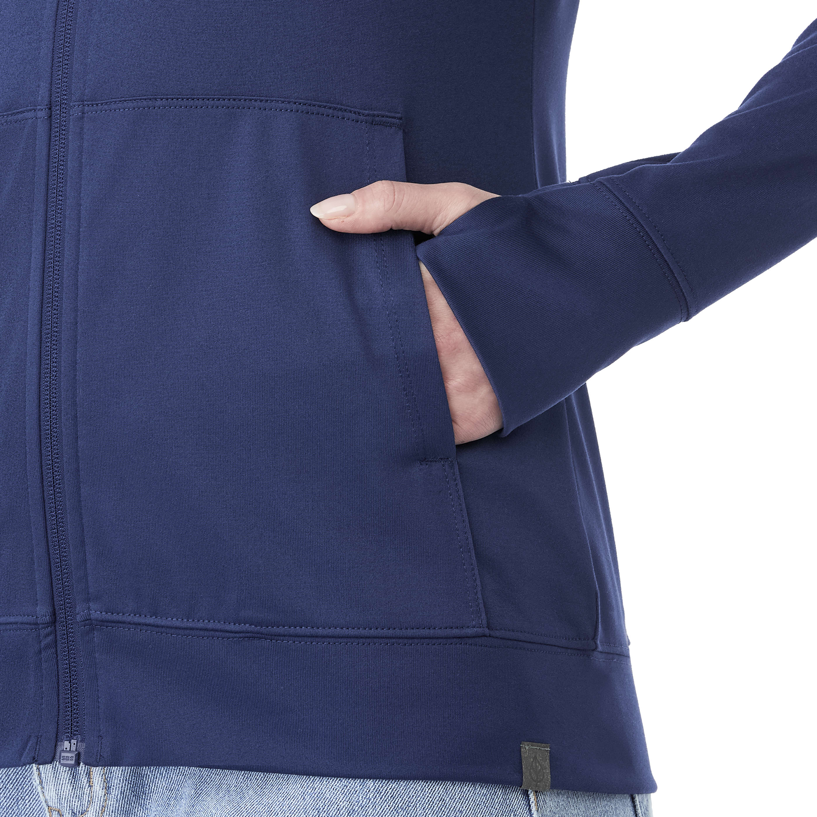 Picture of Women's LAVAR Eco Knit Full Zip Lightweight Performance Hoody