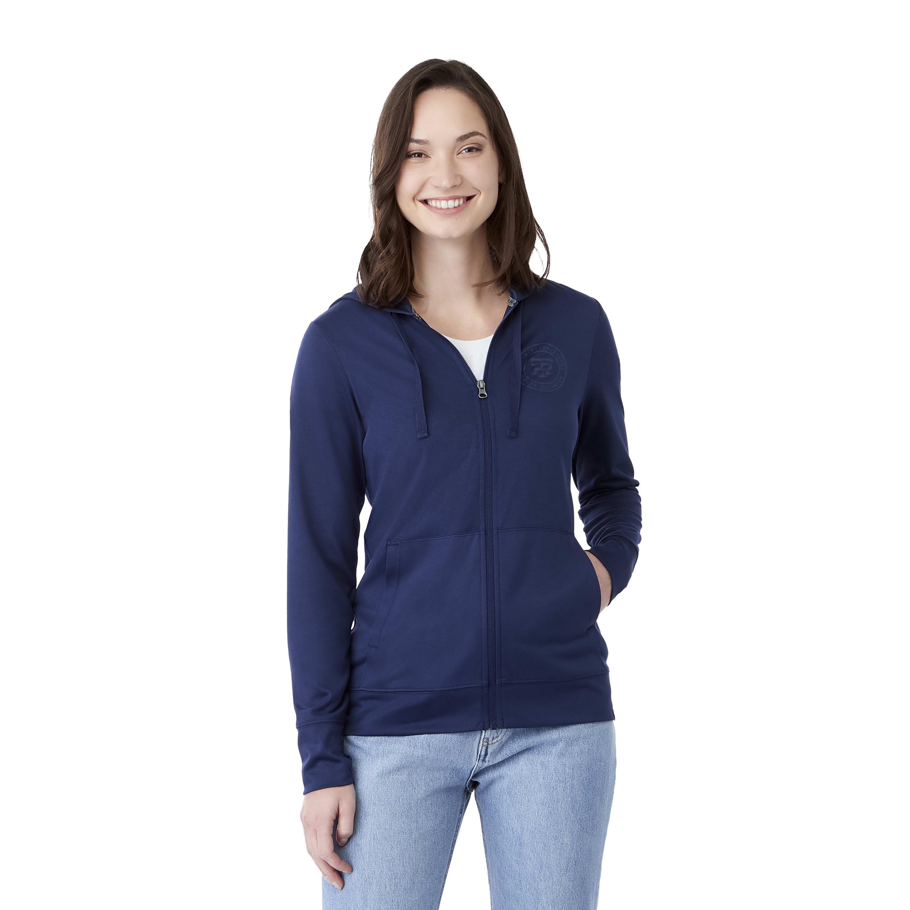 Picture of Women's LAVAR Eco Knit Full Zip Lightweight Performance Hoody
