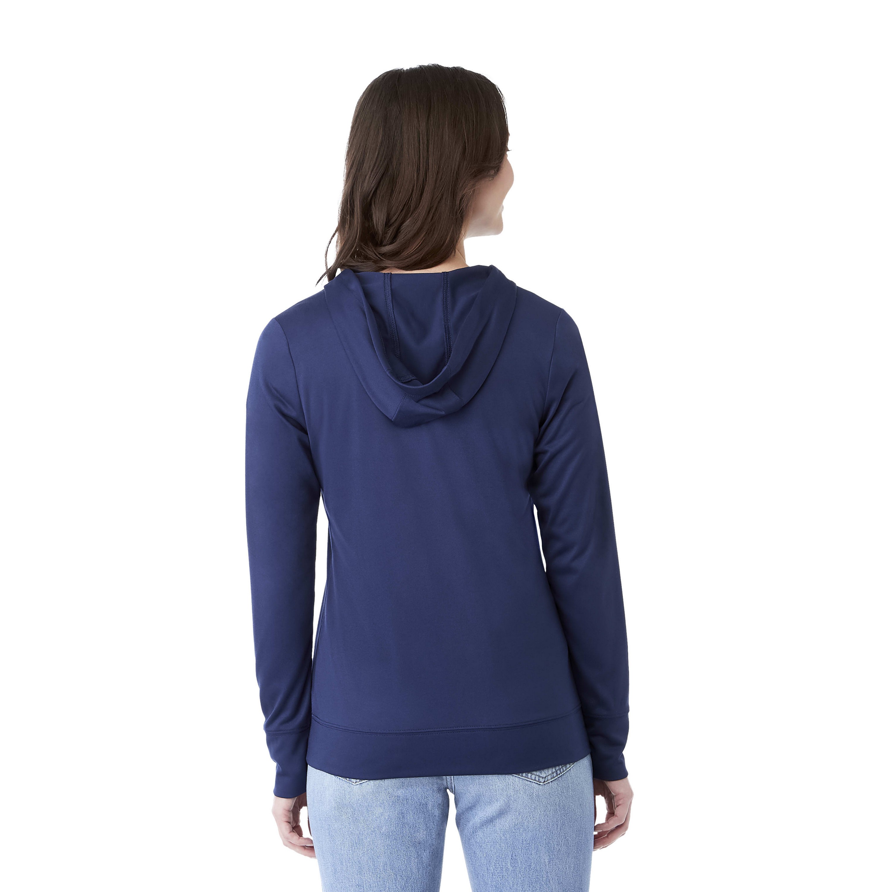 Picture of Women's LAVAR Eco Knit Full Zip Lightweight Performance Hoody