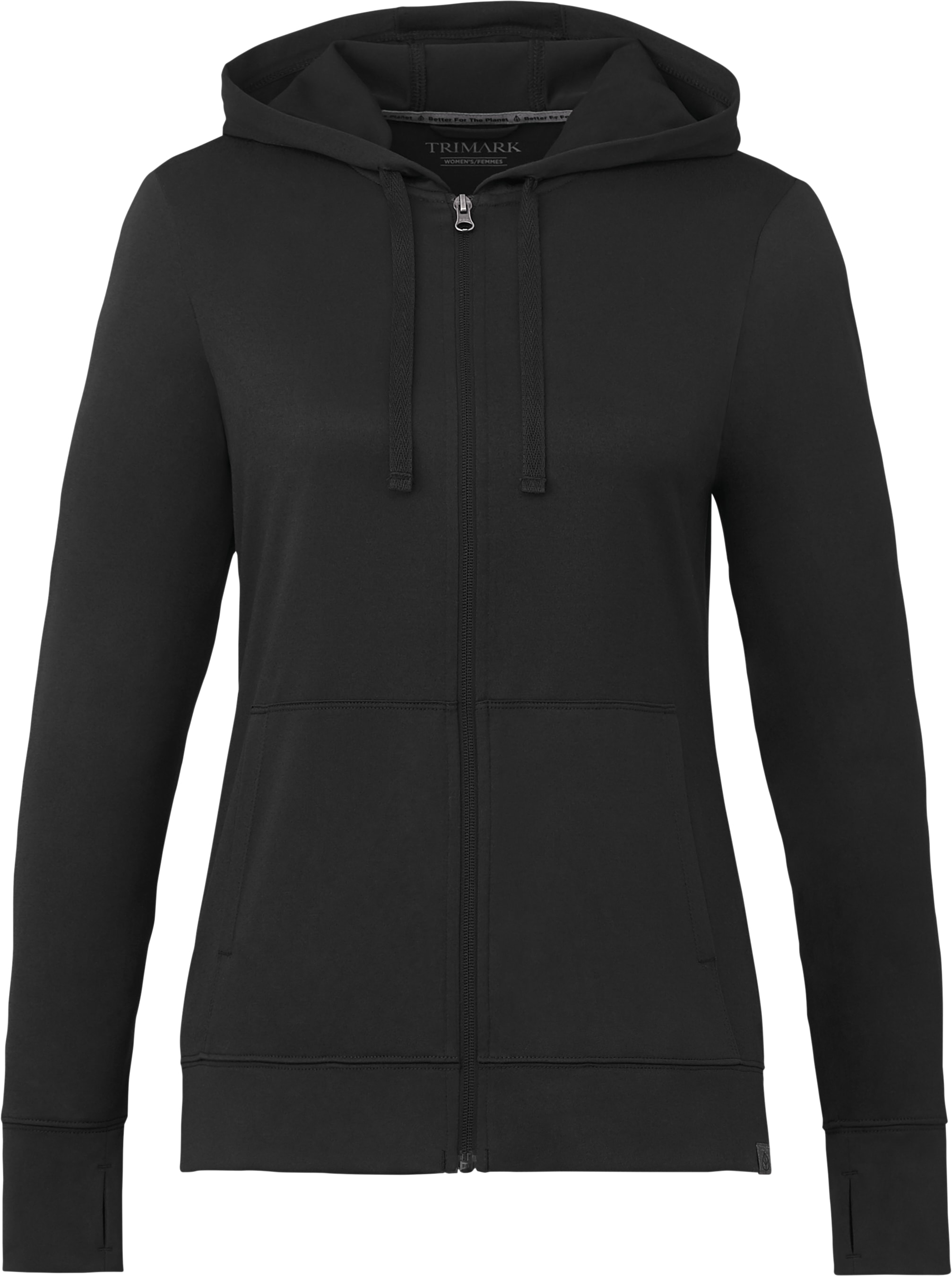 Picture of Women's LAVAR Eco Knit Full Zip Lightweight Performance Hoody