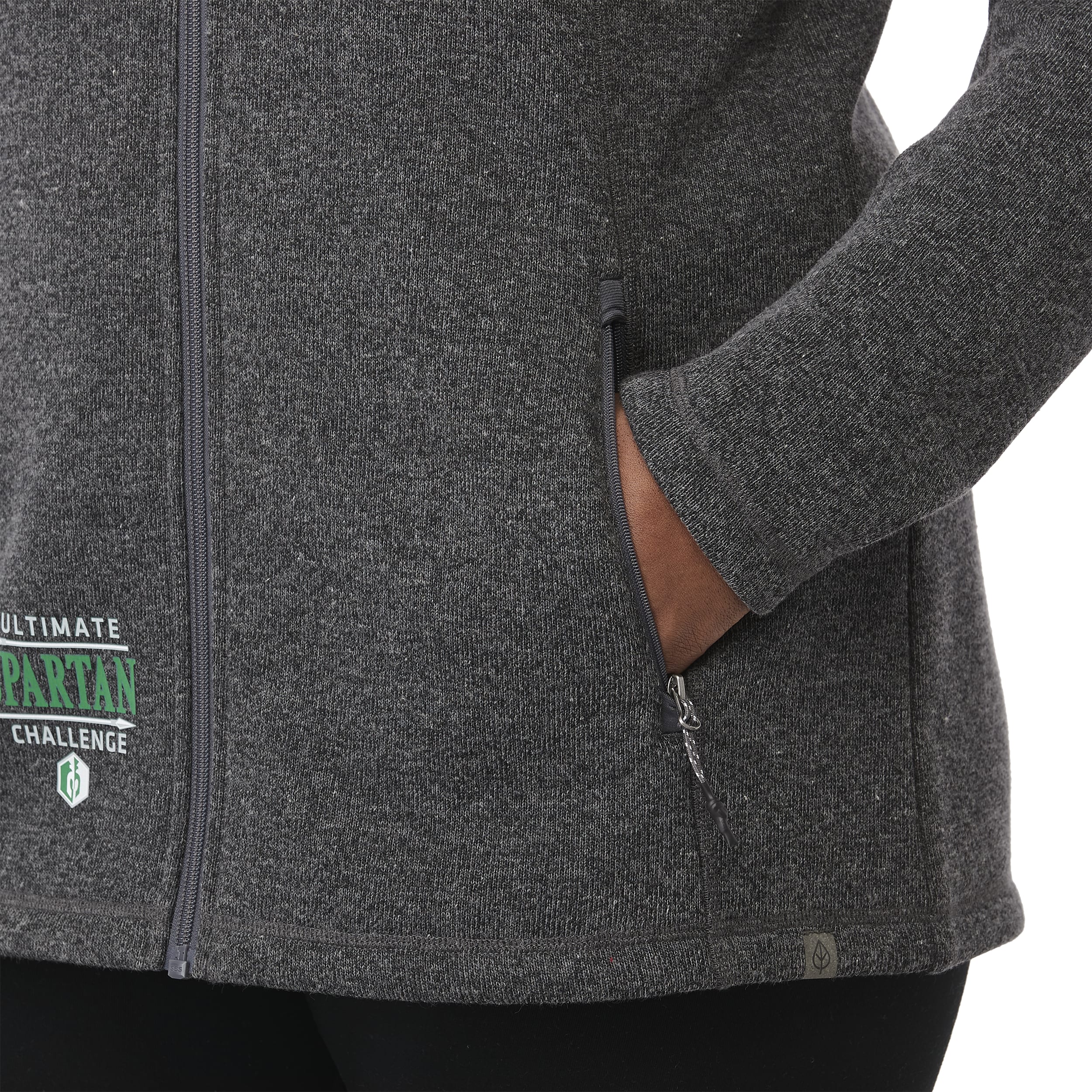 Picture of Women's DARNELL Eco Knit Full Zip Sweater