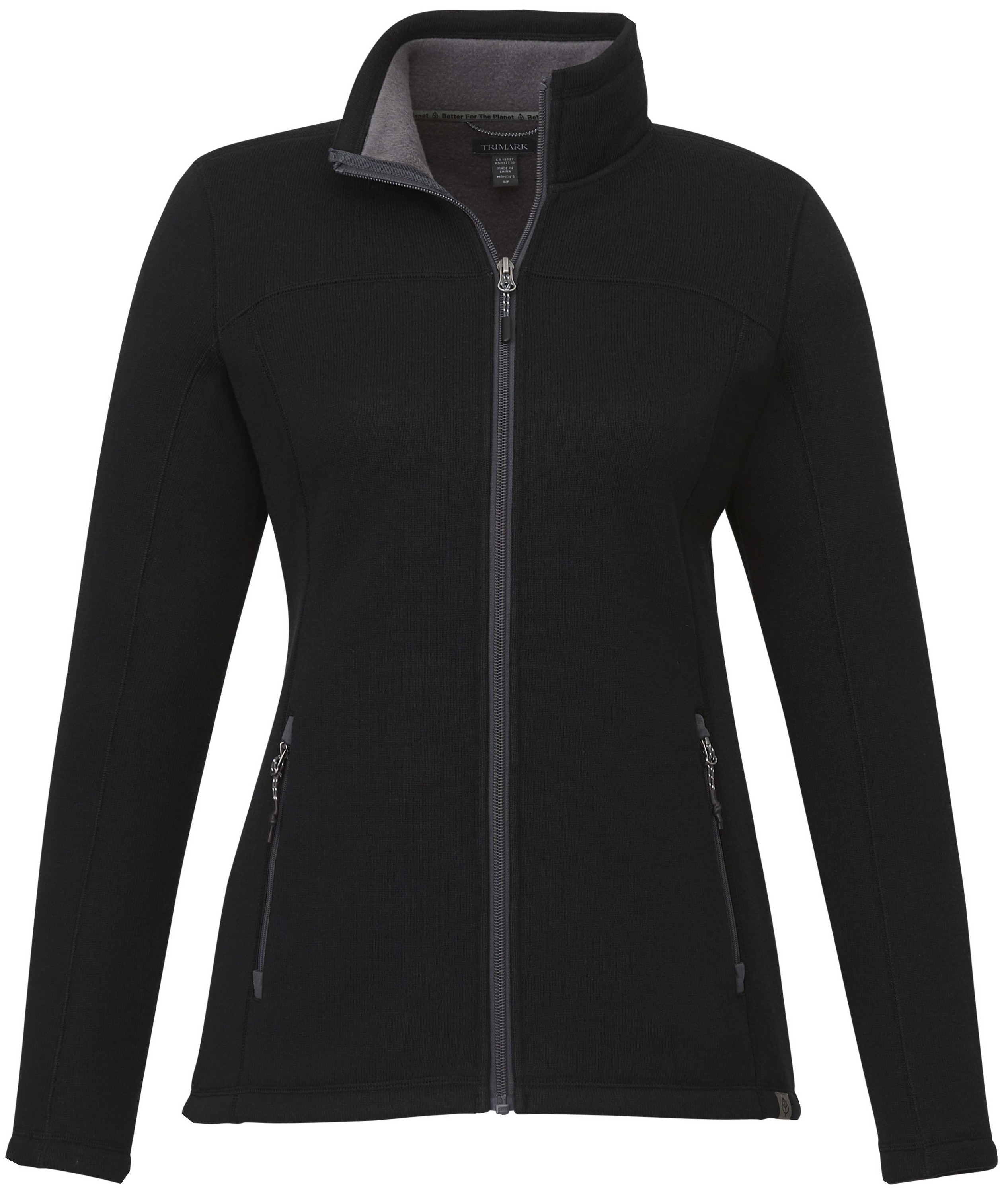 Picture of Women's DARNELL Eco Knit Full Zip Sweater