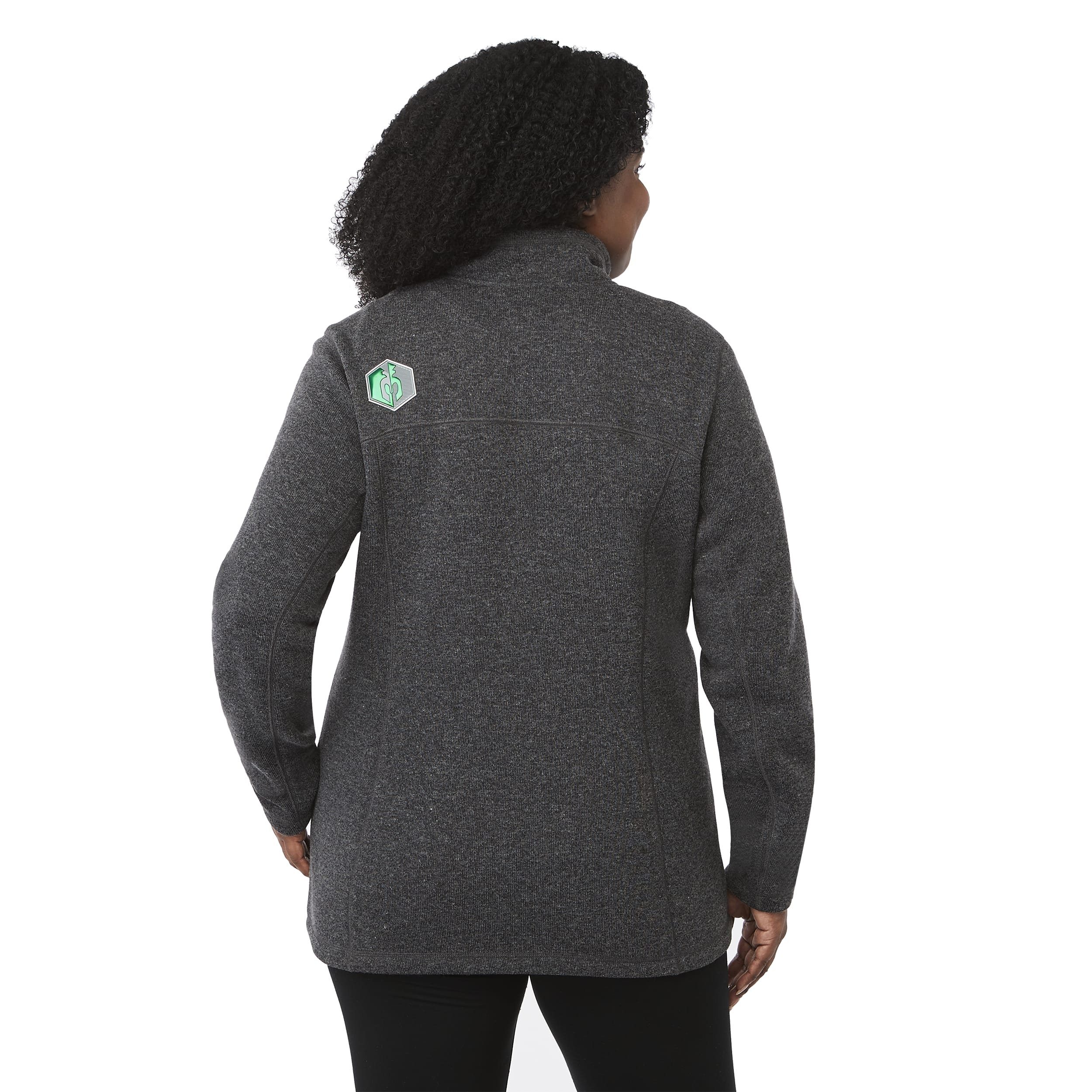 Picture of Women's DARNELL Eco Knit Full Zip Sweater