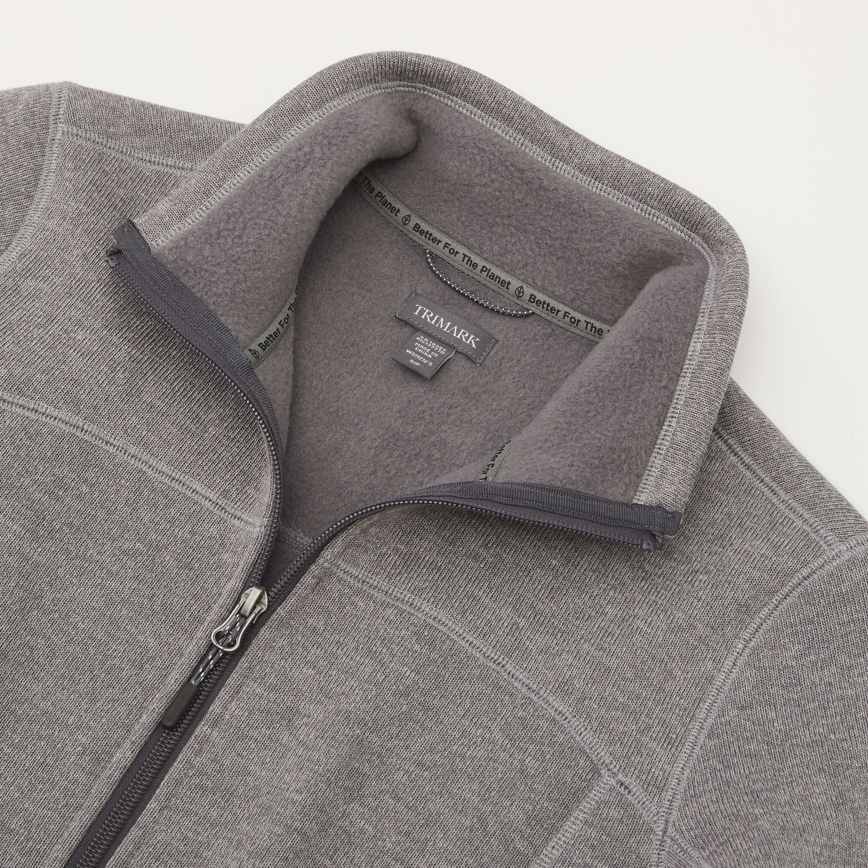 Picture of Women's DARNELL Eco Knit Full Zip Sweater