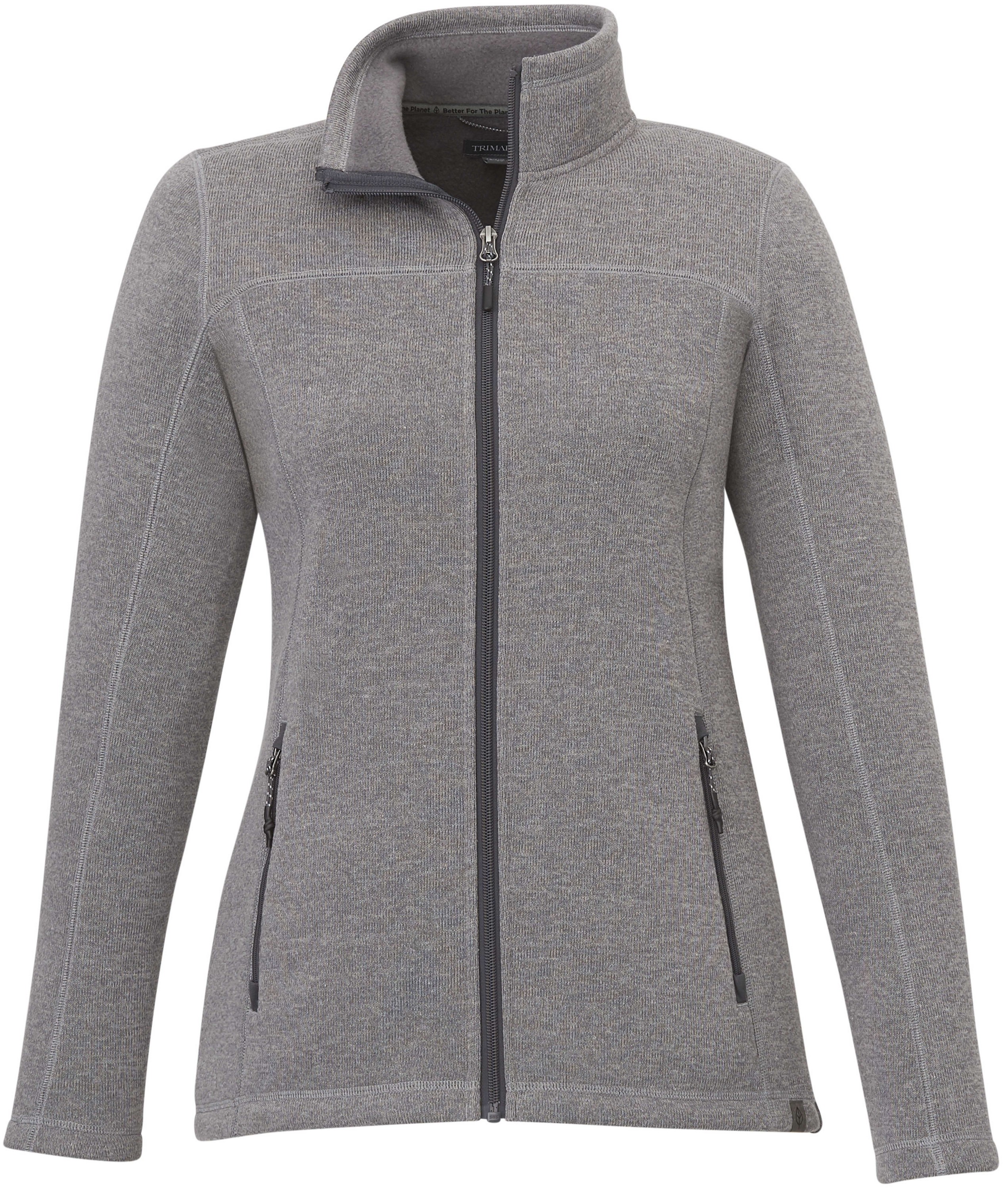 Picture of Women's DARNELL Eco Knit Full Zip Sweater