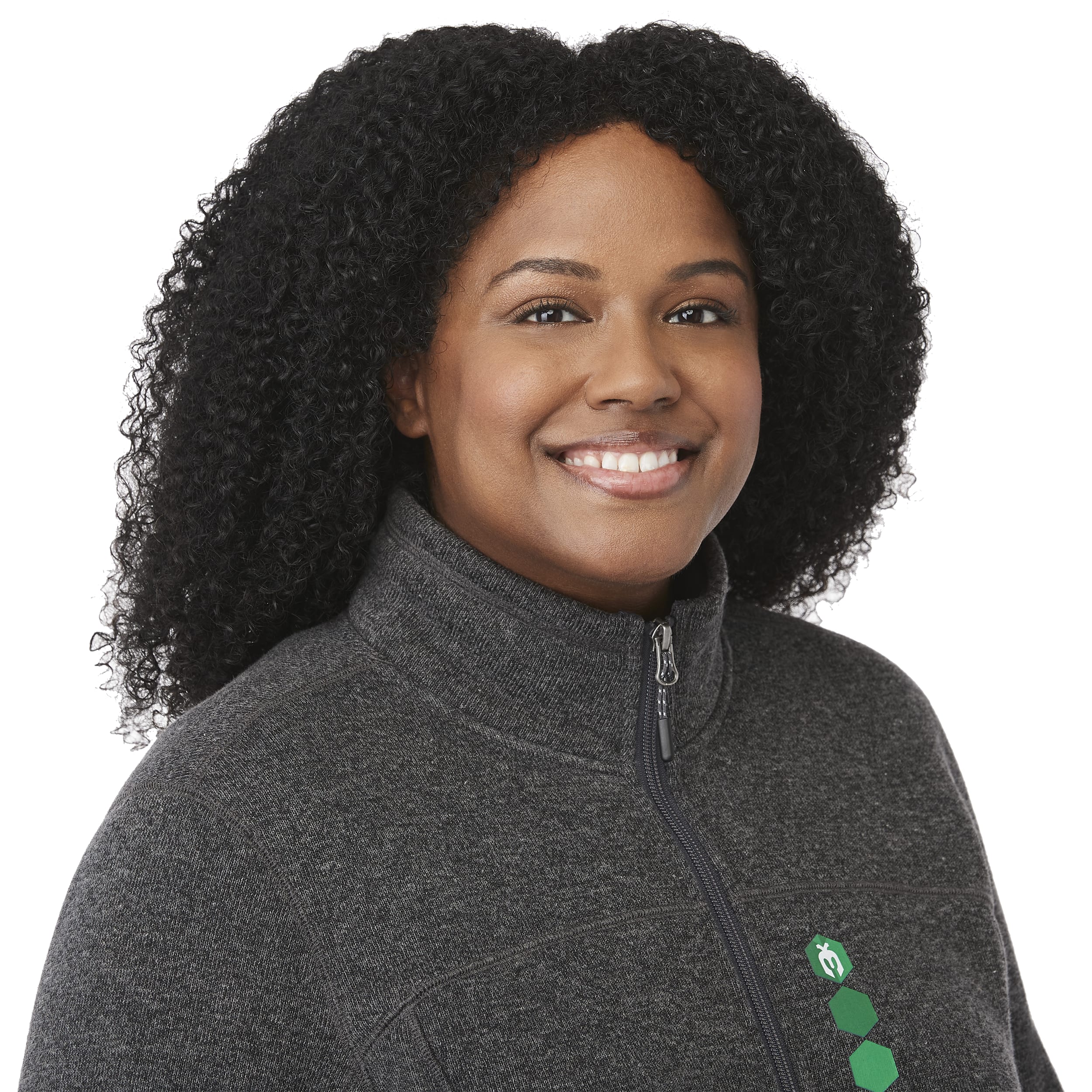 Picture of Women's DARNELL Eco Knit Full Zip Sweater