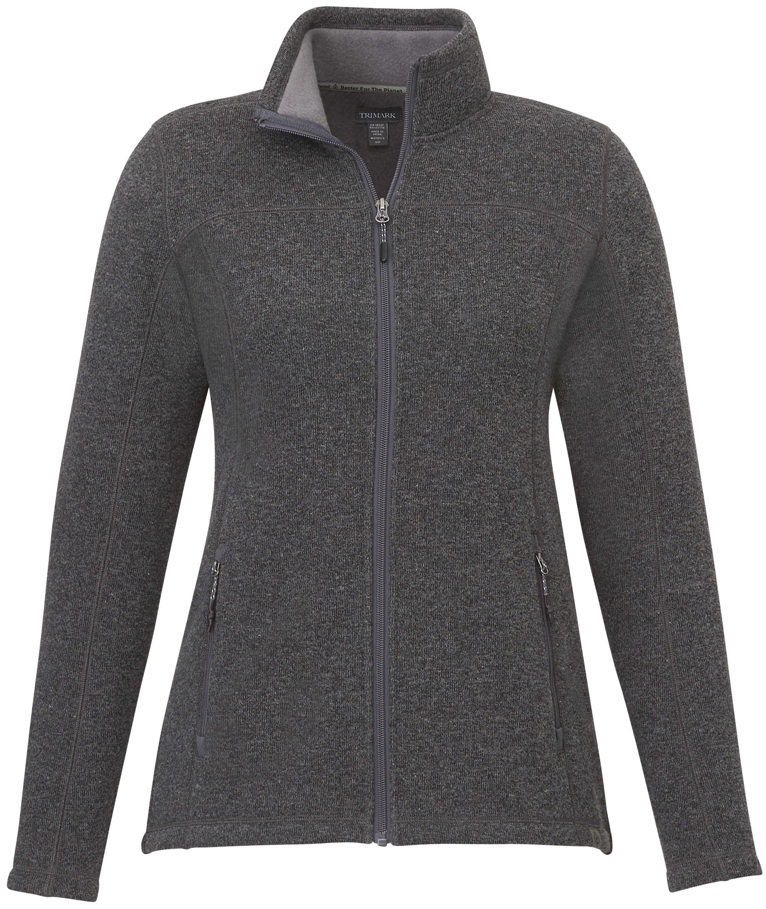 Picture of Women's DARNELL Eco Knit Full Zip Sweater