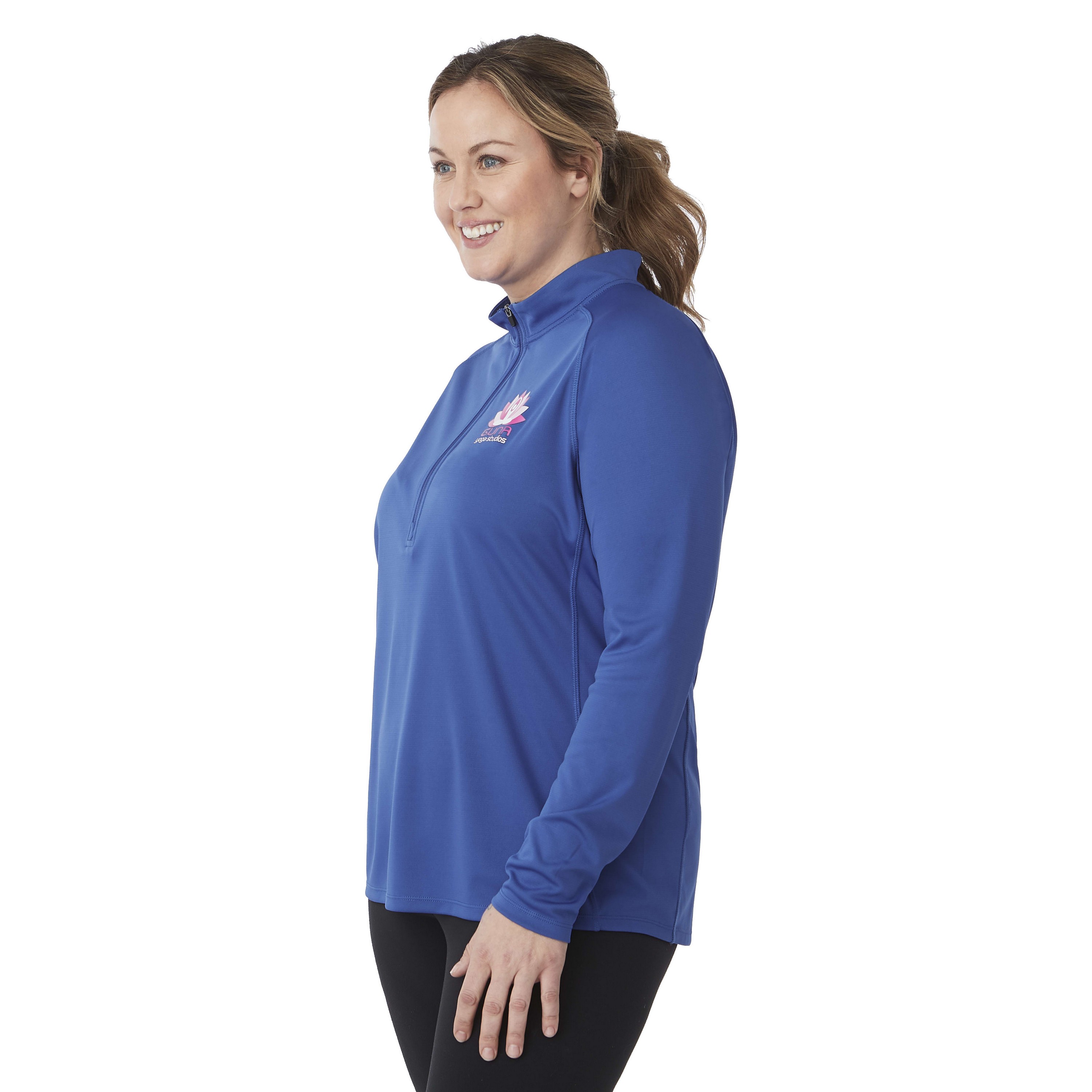 Picture of Women's EVANS Eco Knit Performance Half Zip