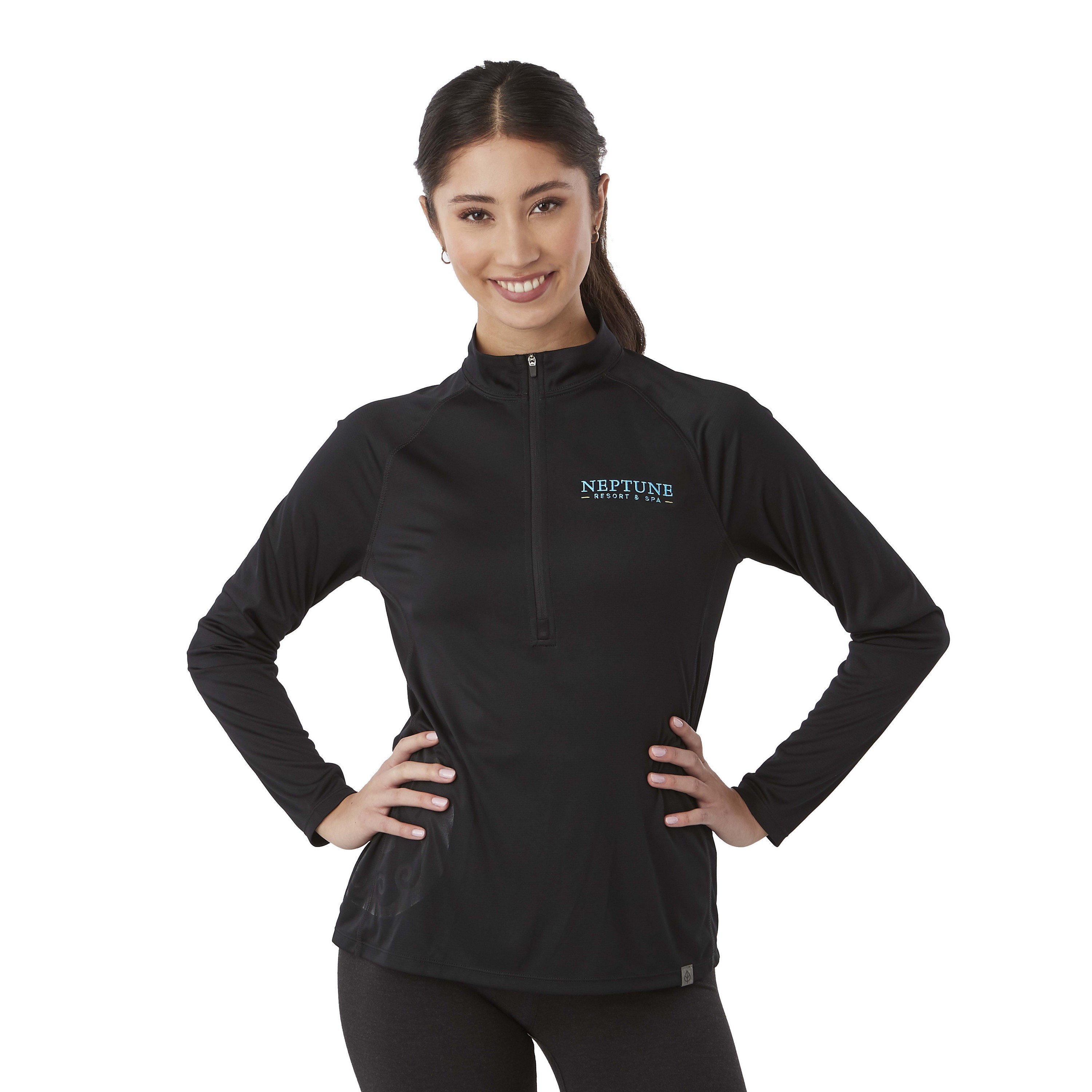 Picture of Women's EVANS Eco Knit Performance Half Zip