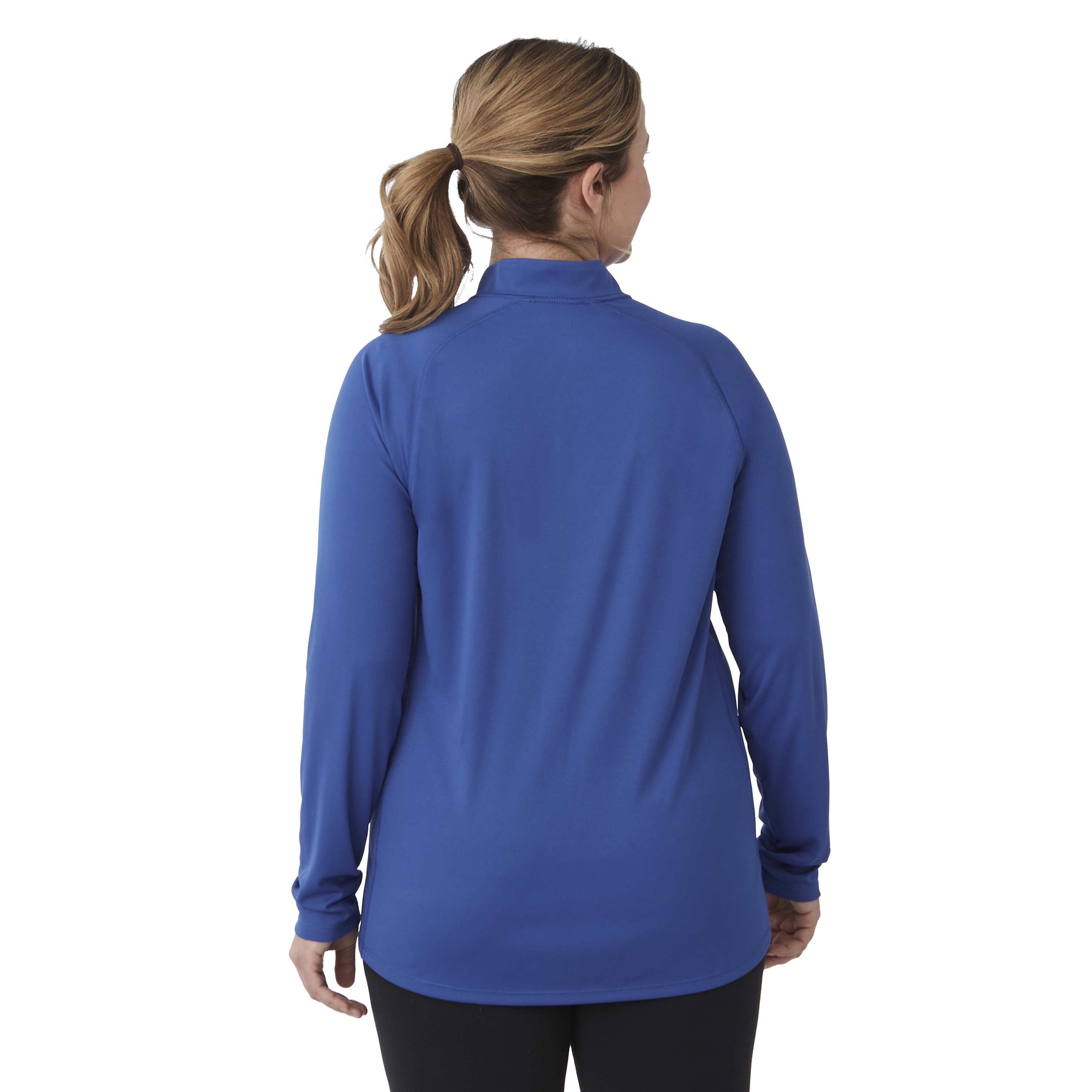 Picture of Women's EVANS Eco Knit Performance Half Zip